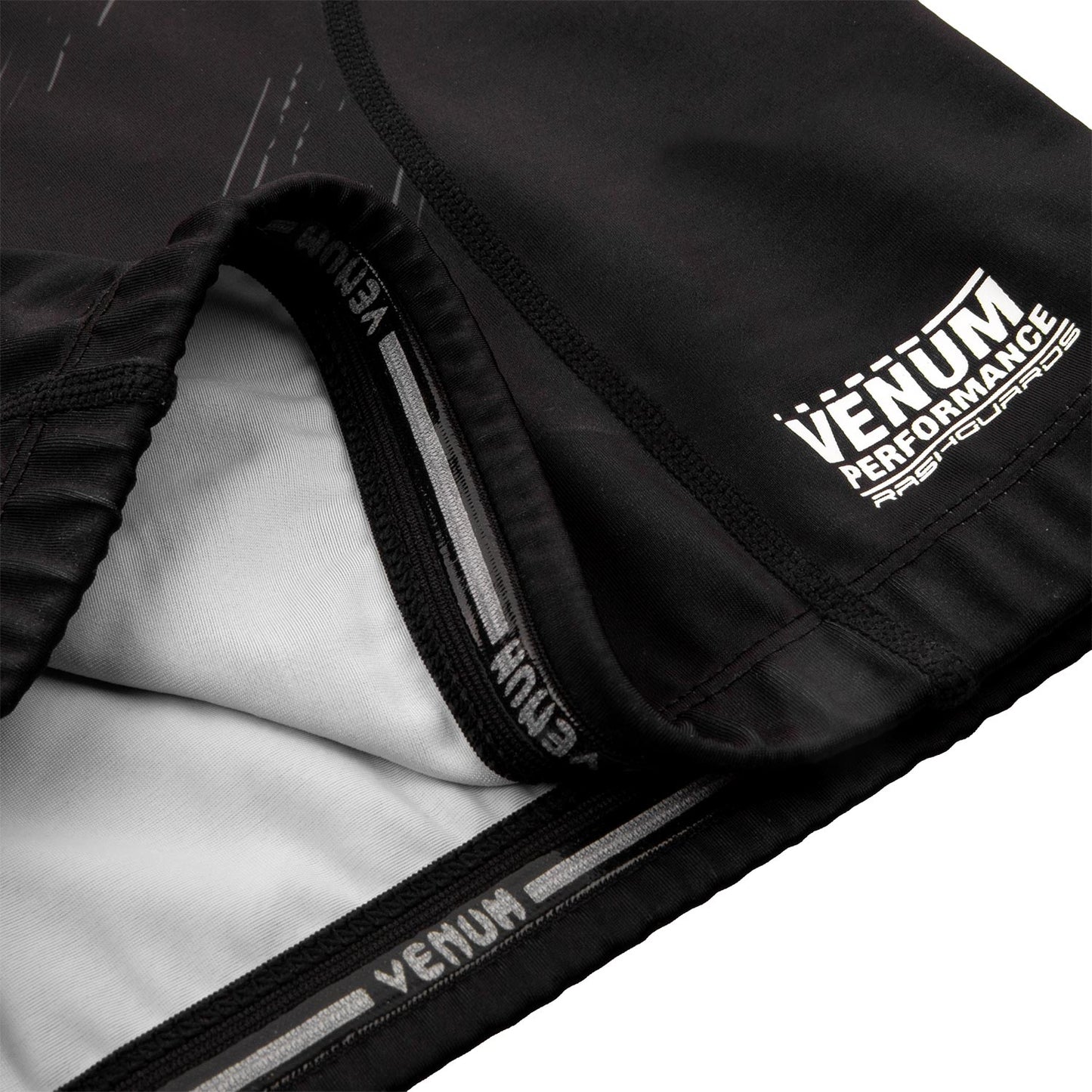 Venum Training Camp 2.0 Rashguard - Langarm - Schwarz/Fluo Gelb