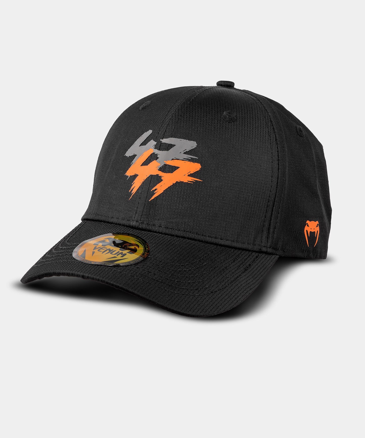 Venum S47 Gorra - Negra/Naranja