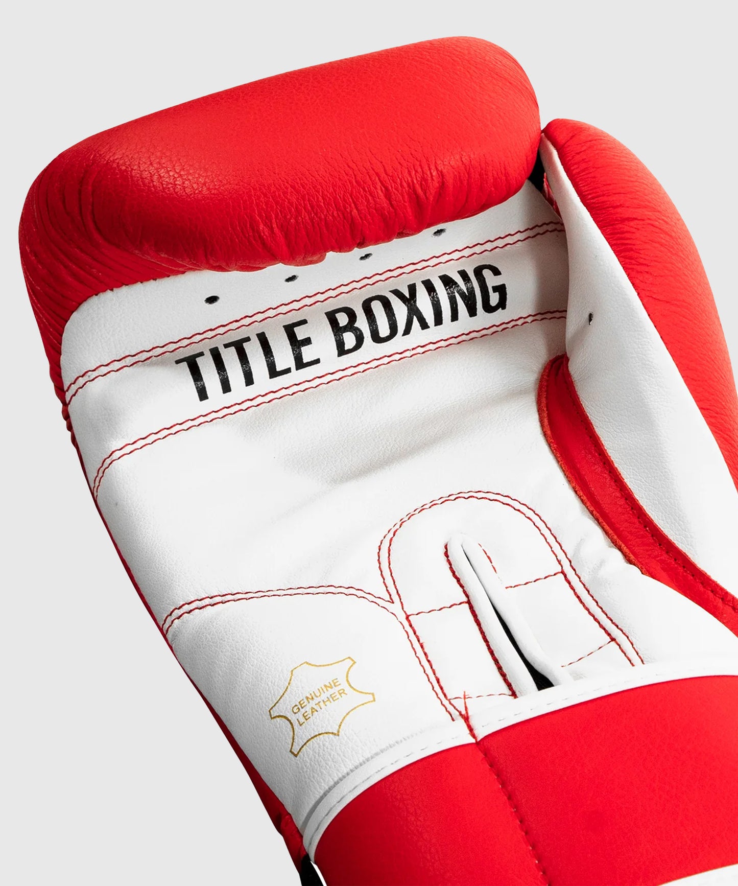 Title Boxing Pro Style Training 3.0 Boxhandschuhe - Rot