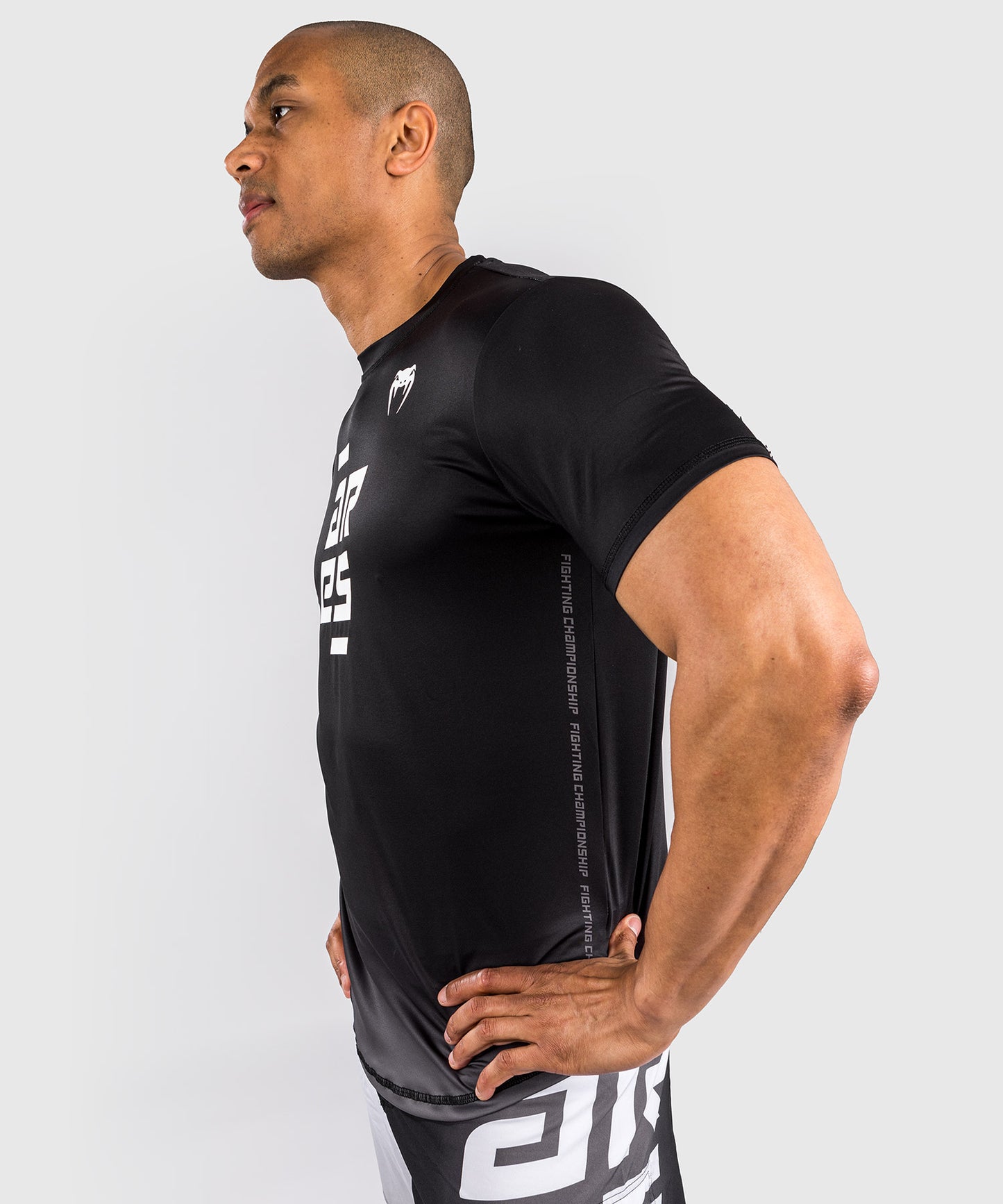 T-Shirt Dry Tech Venum x Ares - Noir