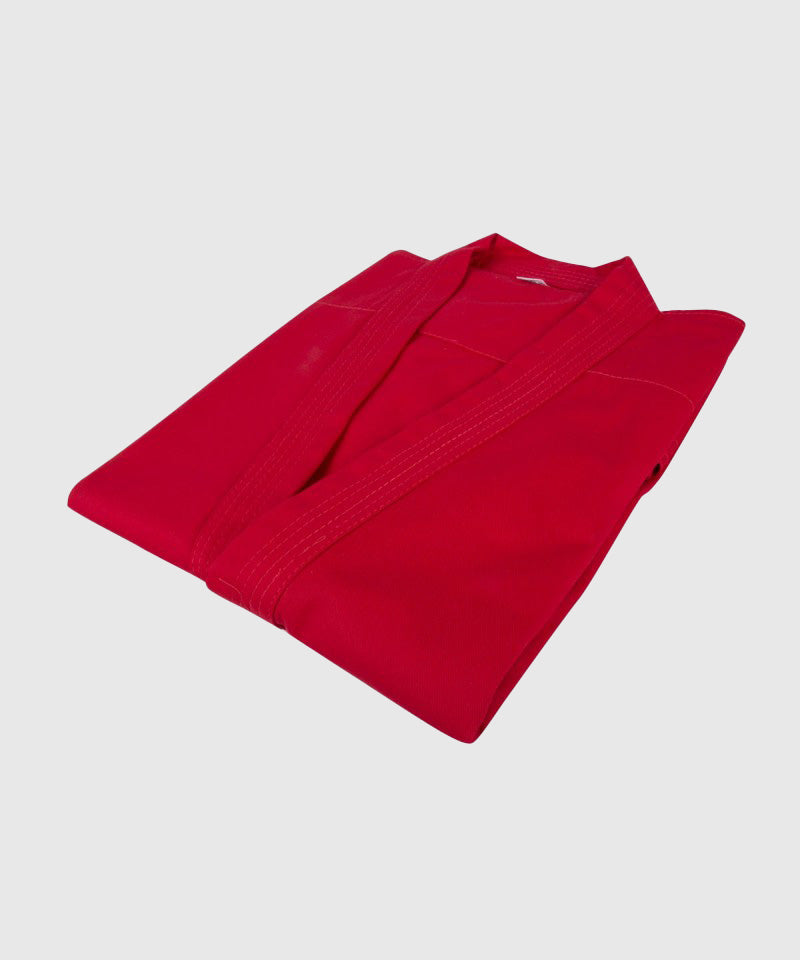 Fujimae Traje de Defensa Personal - Rojo/Negro