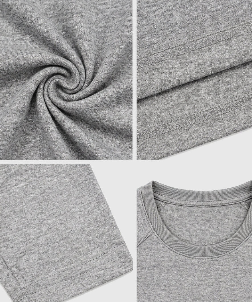 Tyce Skin Camiseta de Compresión de Manga Larga - Gris