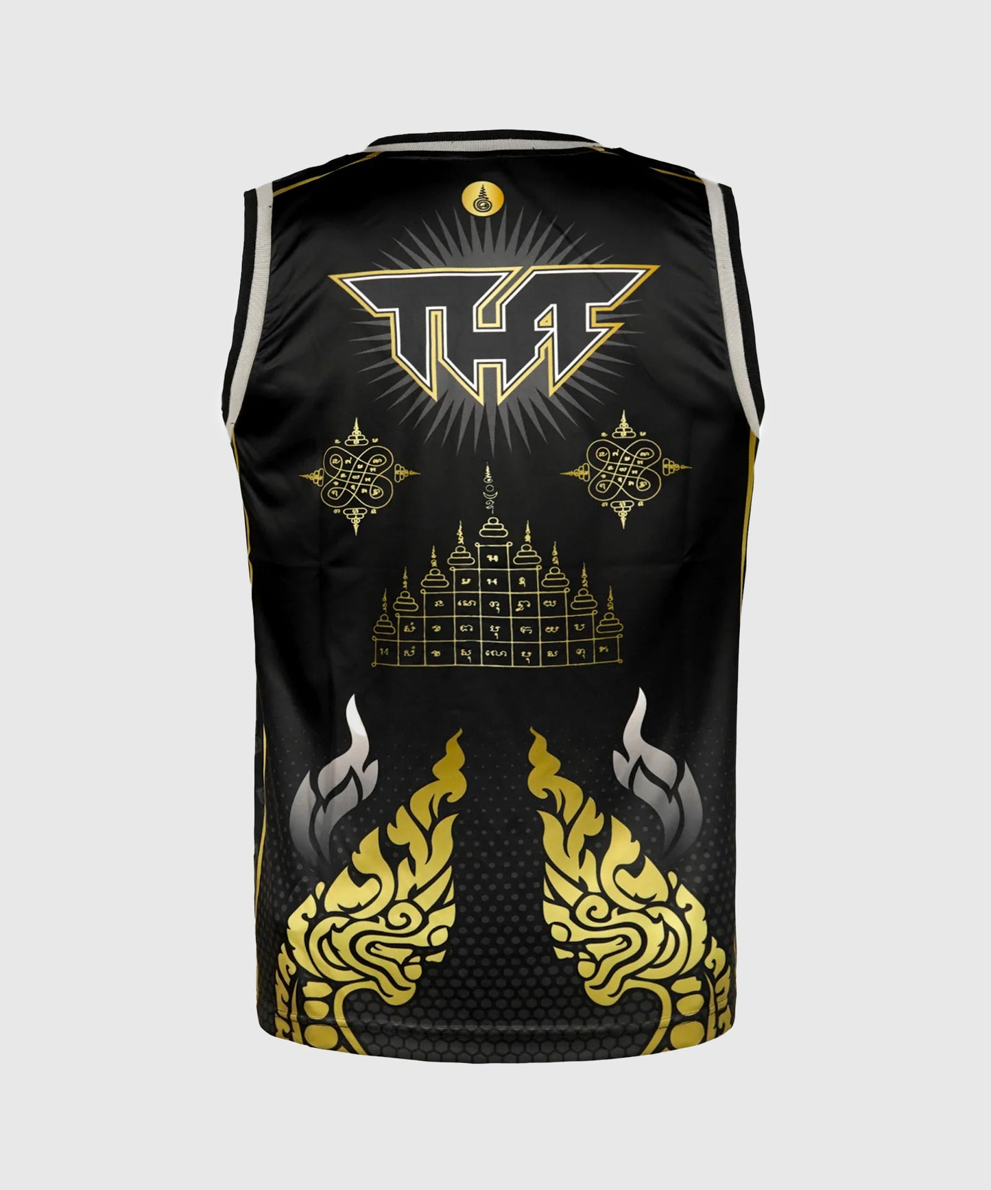 Tuff Top The Great Hongsa Camiseta sin Mangas - Negro