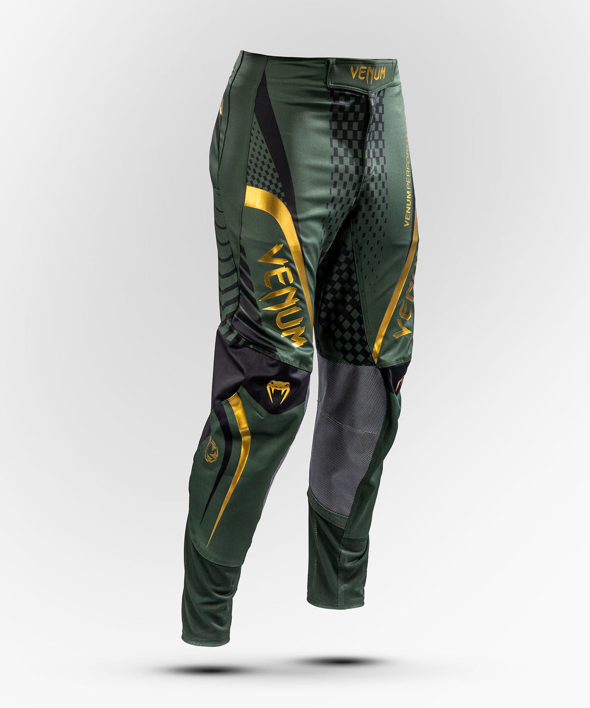 Pantalon de Motocross Venum MX Challenger - Noir/Vert/Or