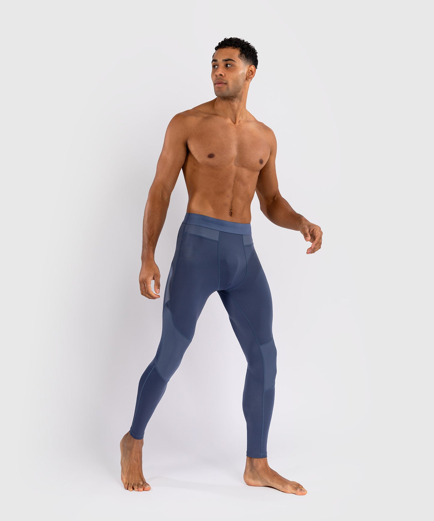 Pantalon de Compression Venum G-Fit Air pour Hommes - Bleu Brumeux