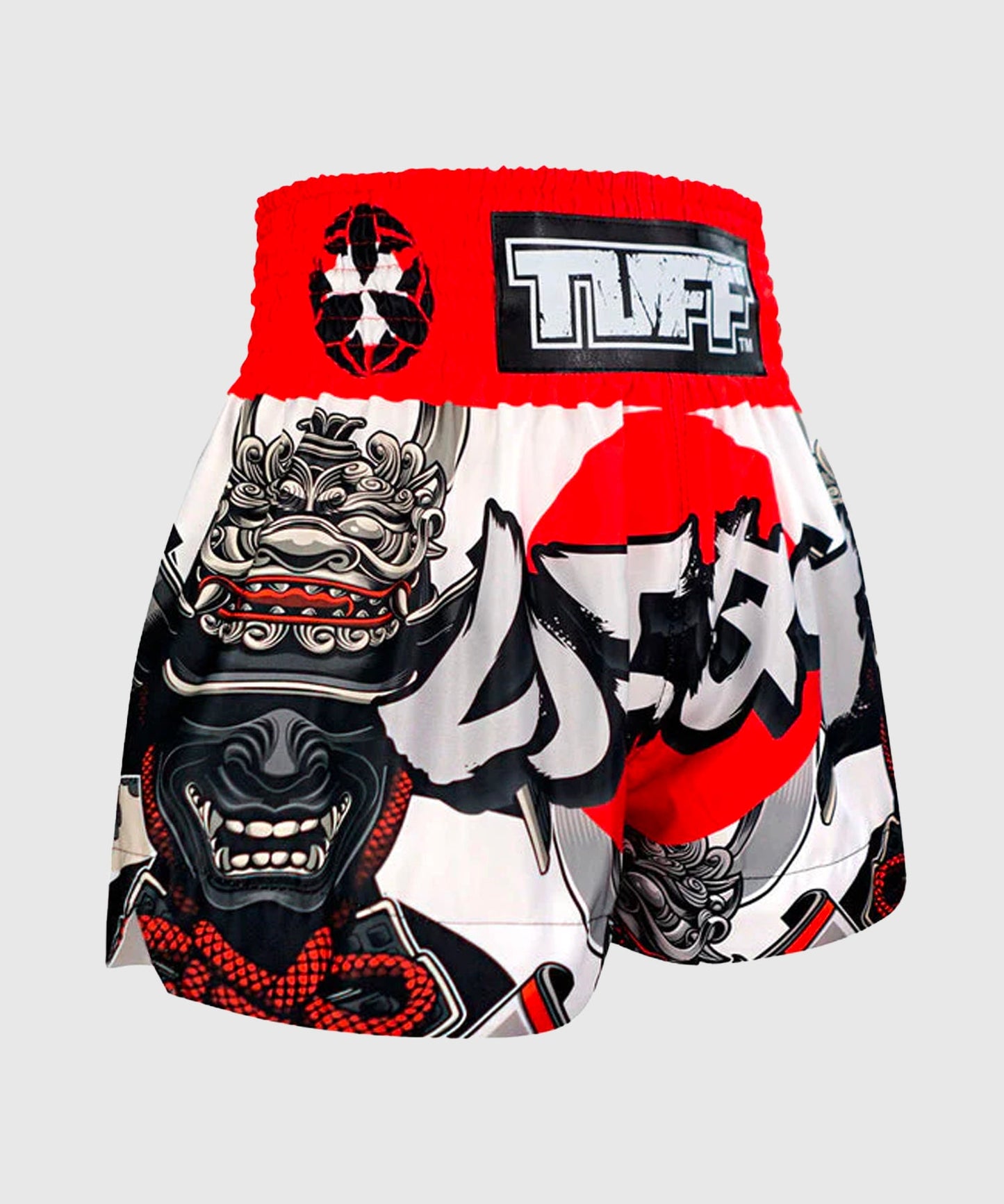 Short de Muay Thai Tuff Samurai Of Siam - Blanc