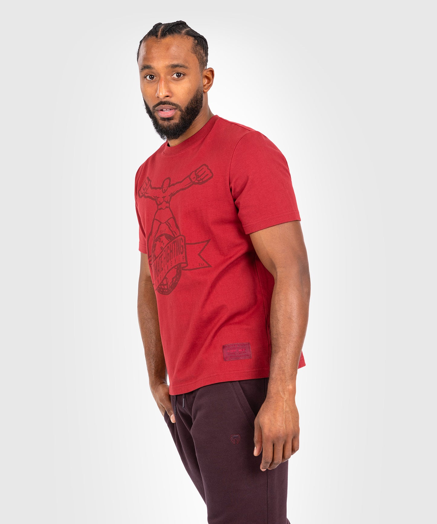 UFC by Venum Ulti-Man Camiseta - Borgoña