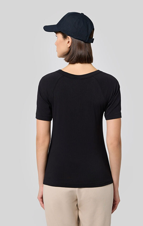 Champion T-Shirt – Schwarz