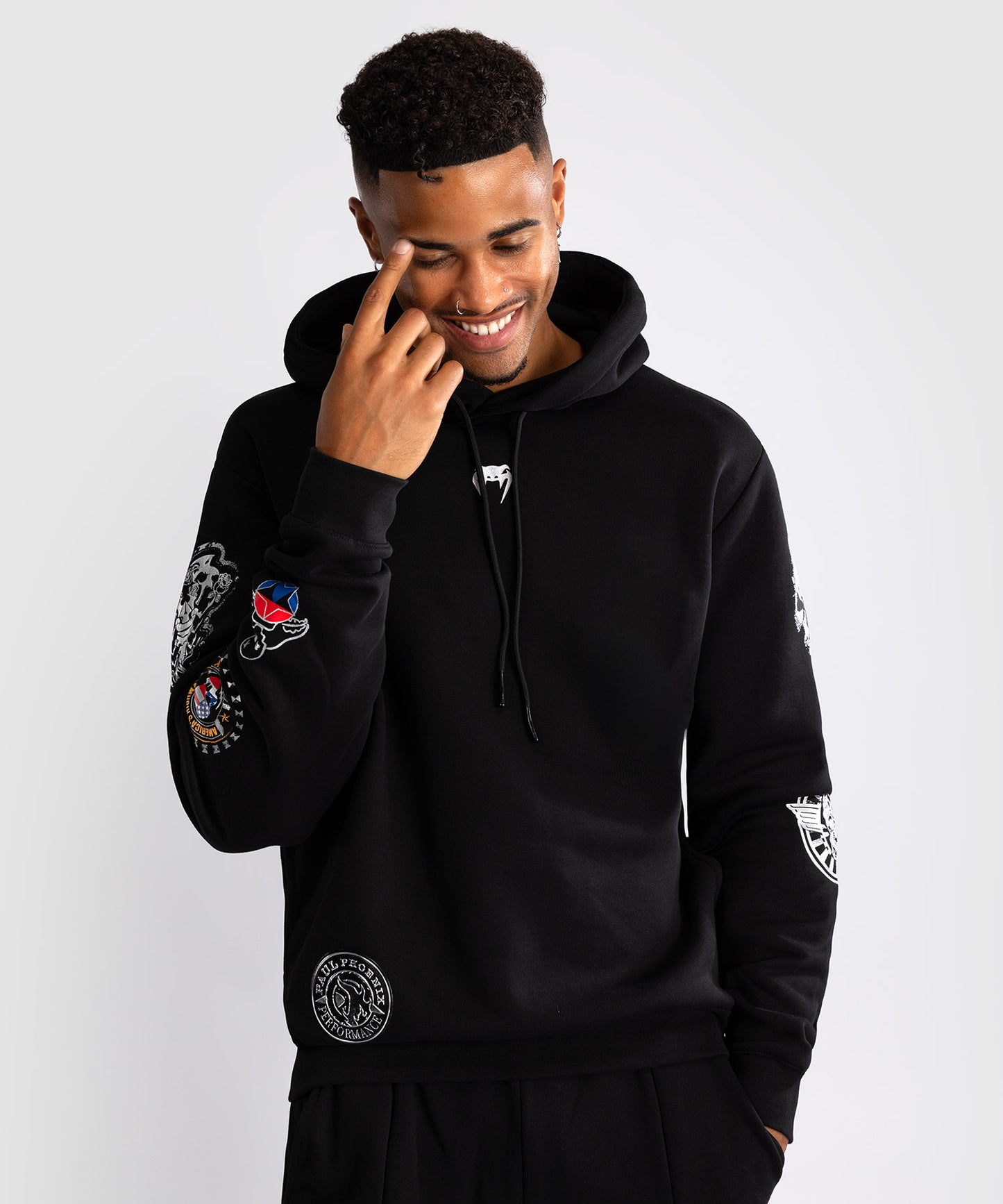 Sweatshirt à capuche - Venum x TEKKEN 8 - Paul Phoenix - Noir