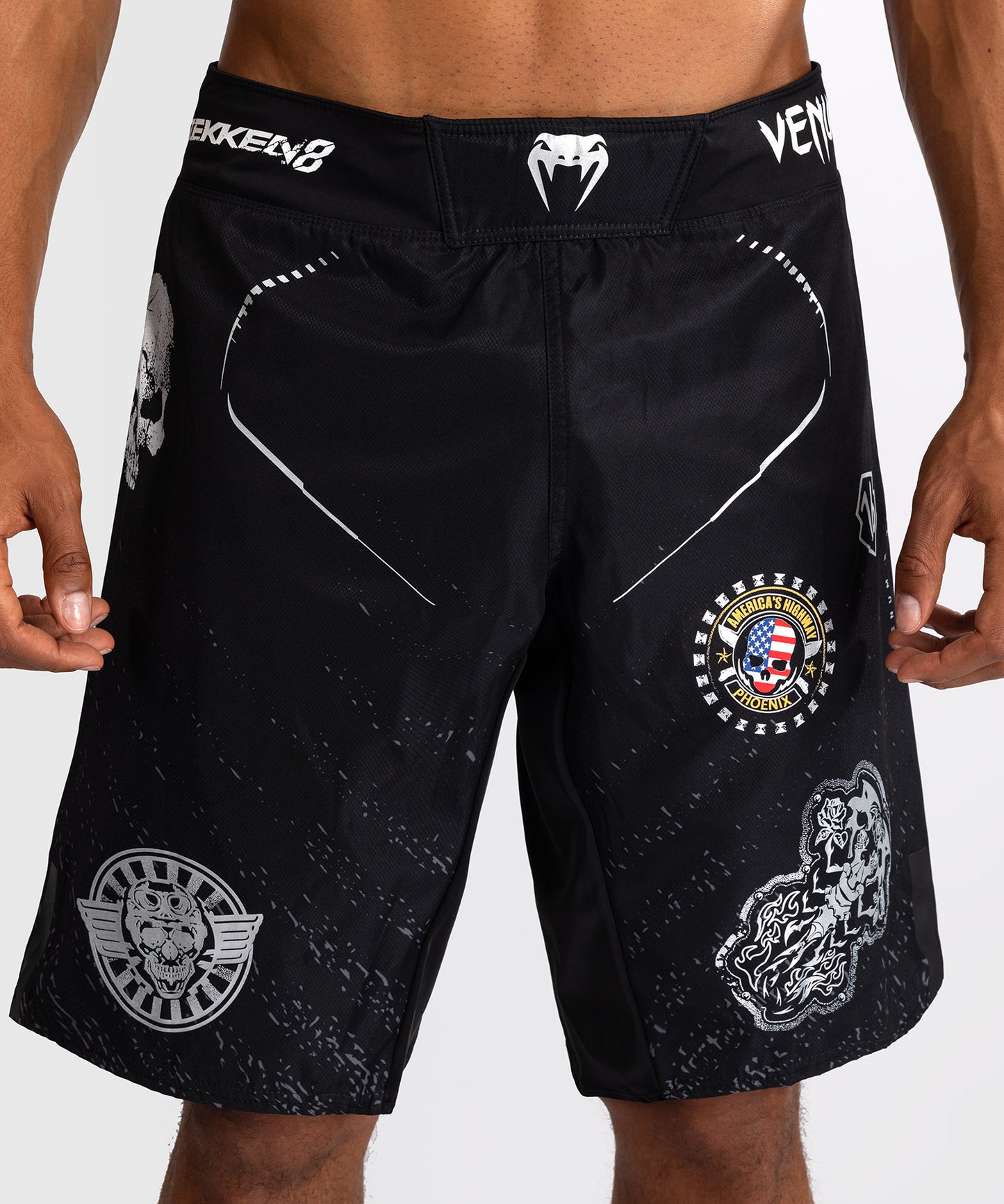Venum x TEKKEN 8 - Paul Phoenix Pantaloni da Combattimento - Nero