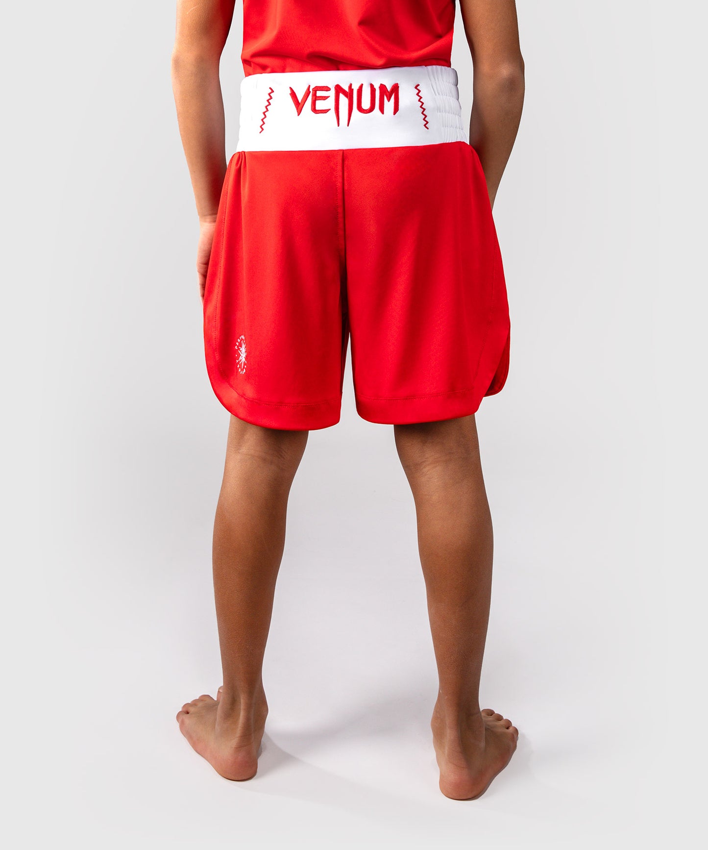 Venum Classic Pantaloncini da Boxe Per Bambini – Rosso Fuoco