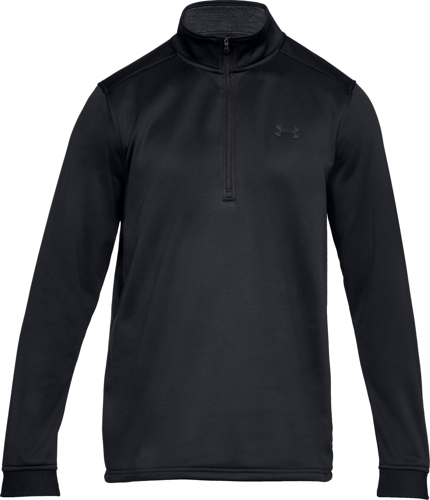 Under Armour Fleece Langarmshirt – Schwarz