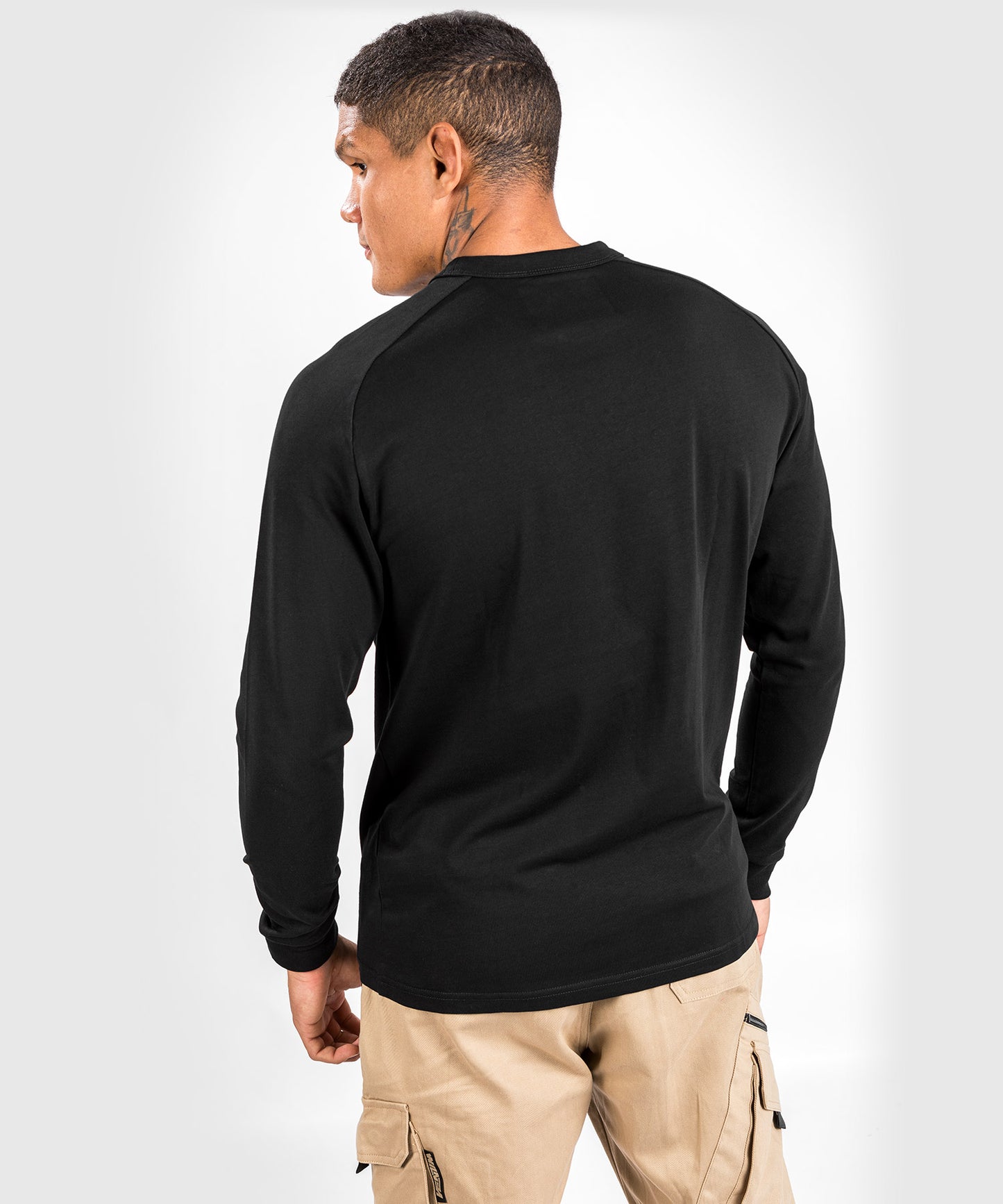 T-shirt Venum Fangs - Manches Longues - Noir