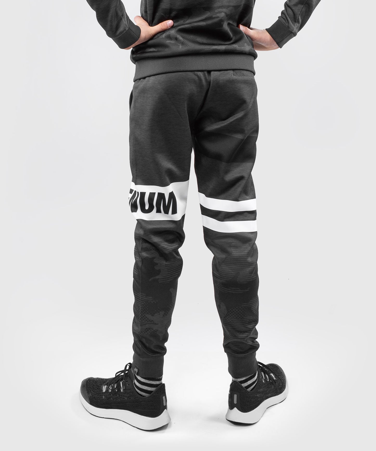 Venum Bandit Jogginghose - Kinder - Schwarz/Grau