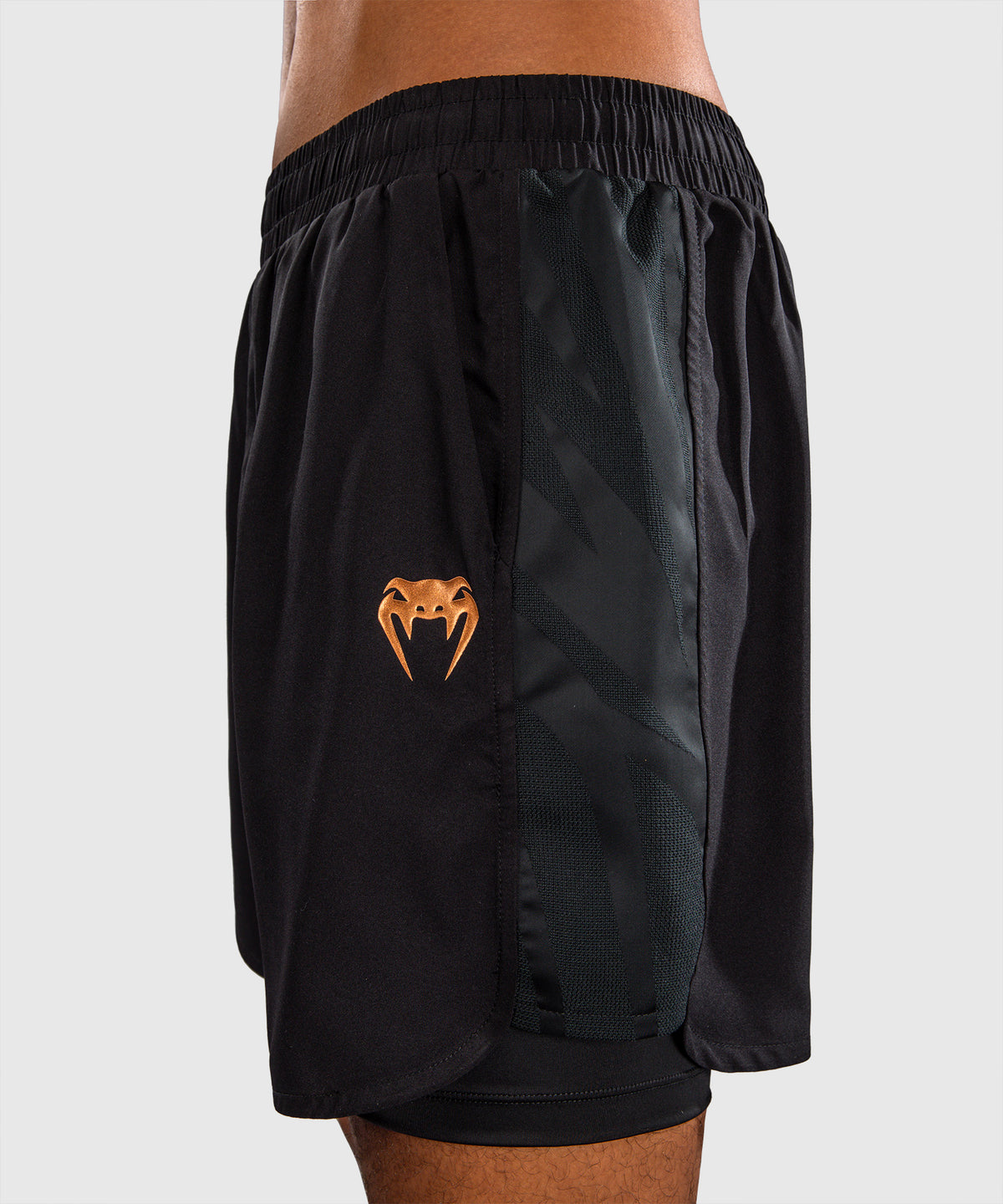 Venum G-Fit Revolution Pantalón corto de entrenamiento - Negro/Cobre