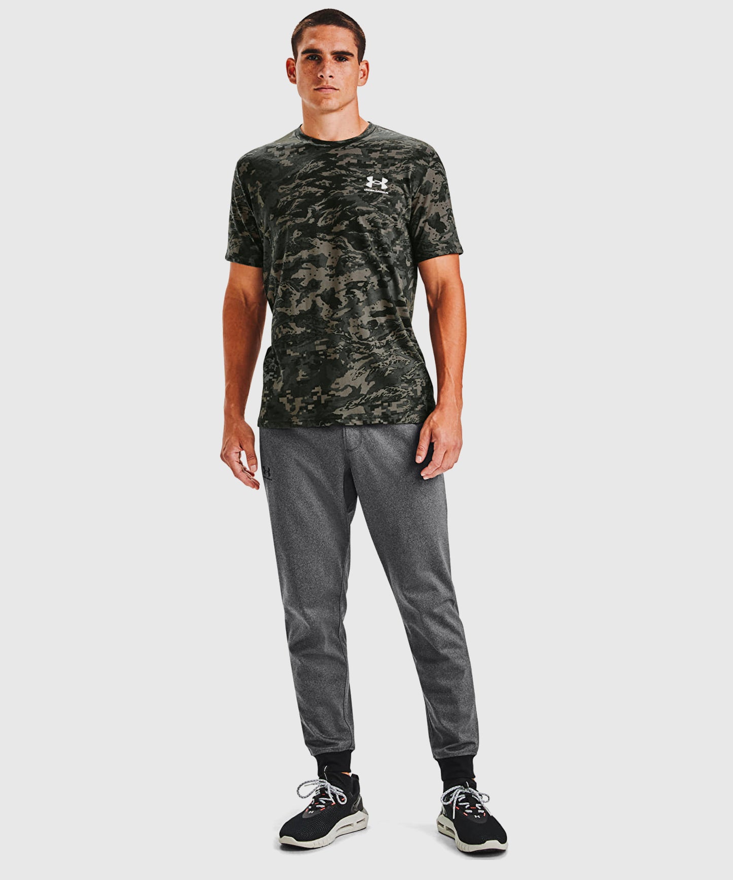 Under Armour Ua Abc Camo T-Shirt – Grün