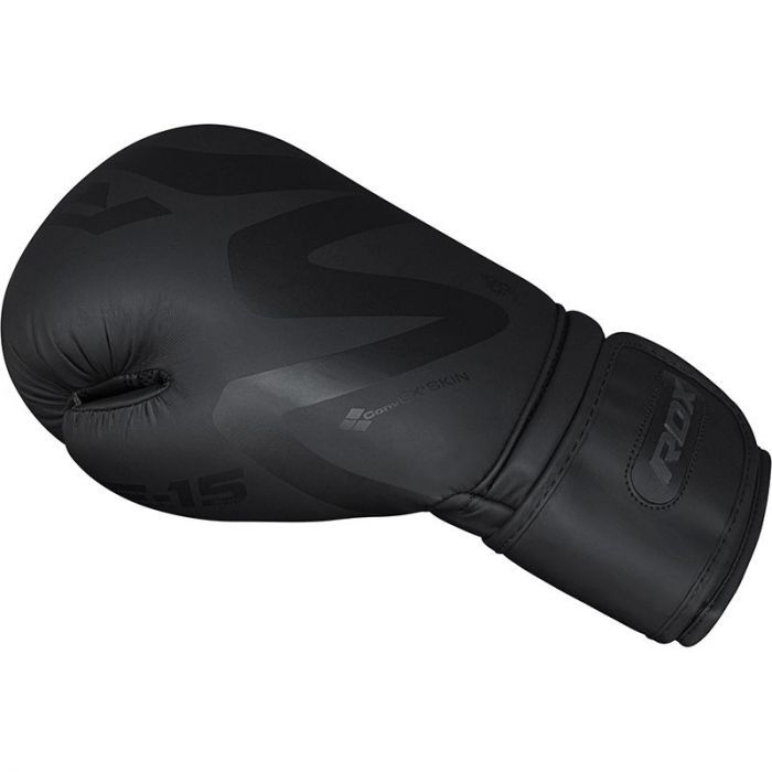RDX F15 Boxhandschuhe - Matt Schwarz