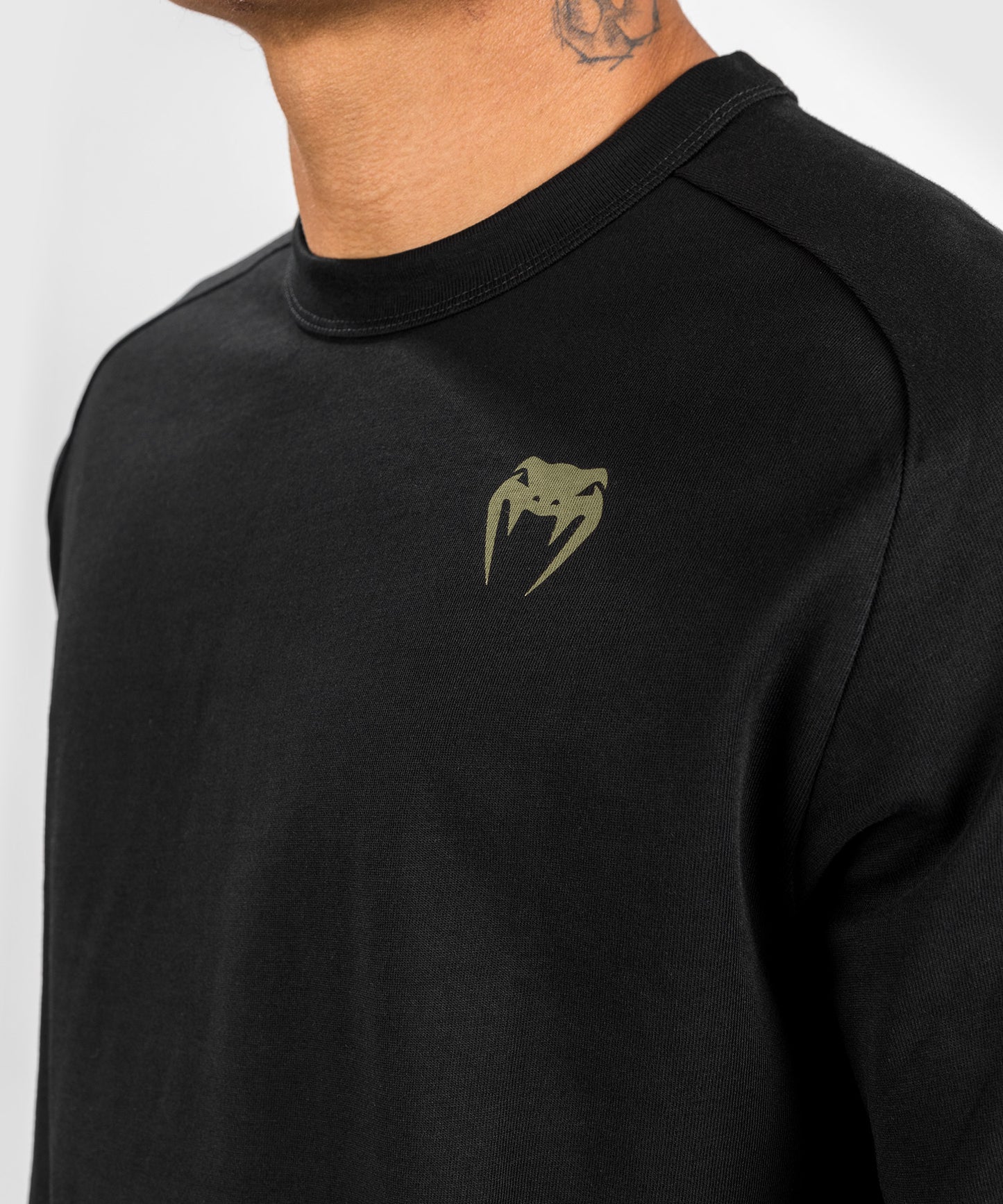 T-shirt Venum Fangs - Manches Longues - Noir