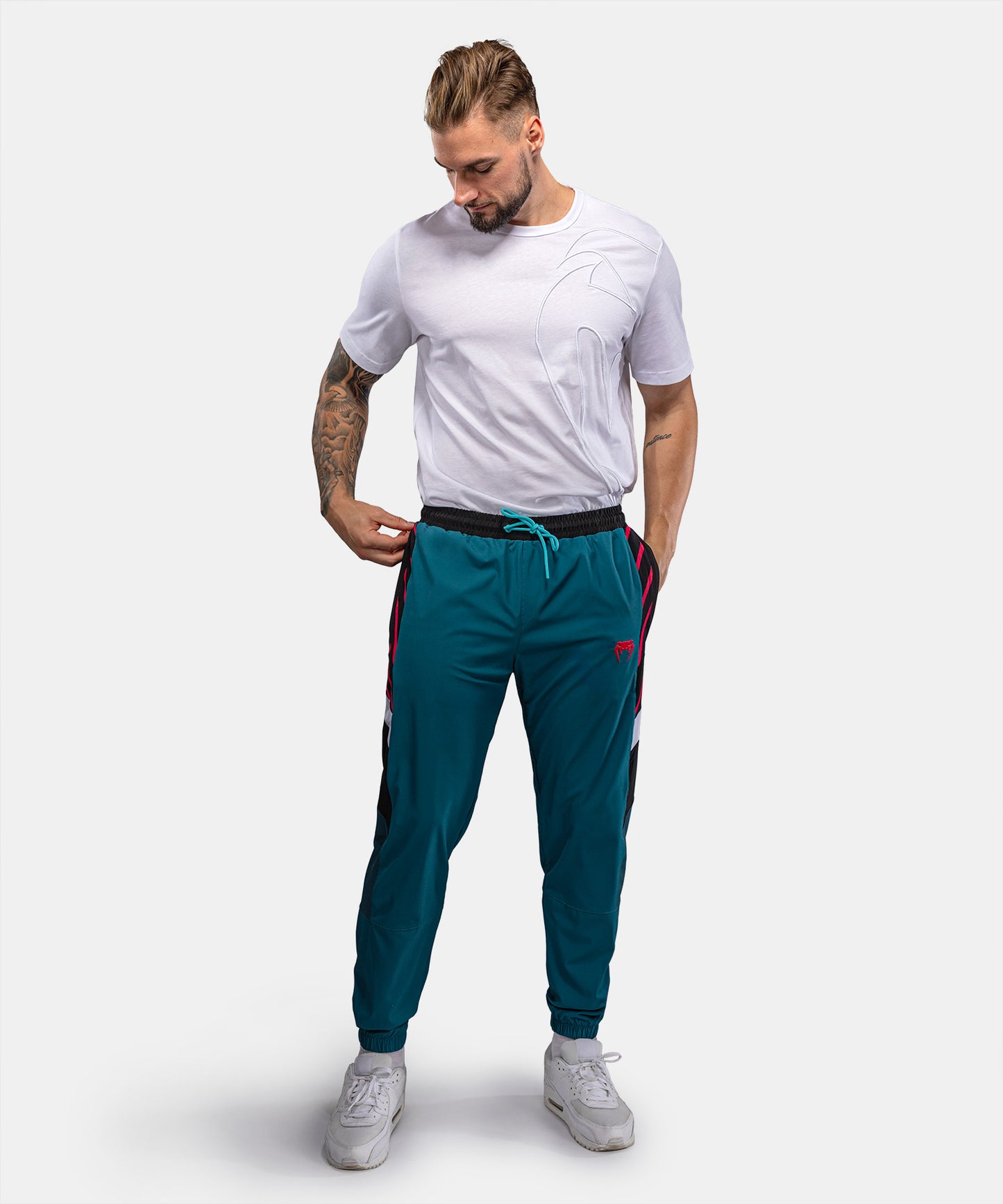 Venum Attack 90 Pantaloni da Jogging – Blu Miami