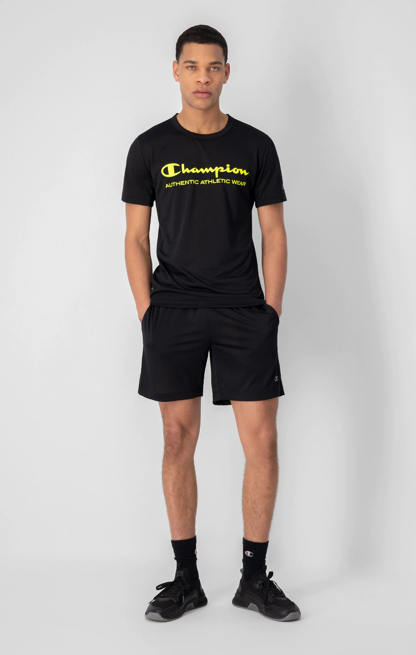 Champion Sport Bermuda – Schwarz