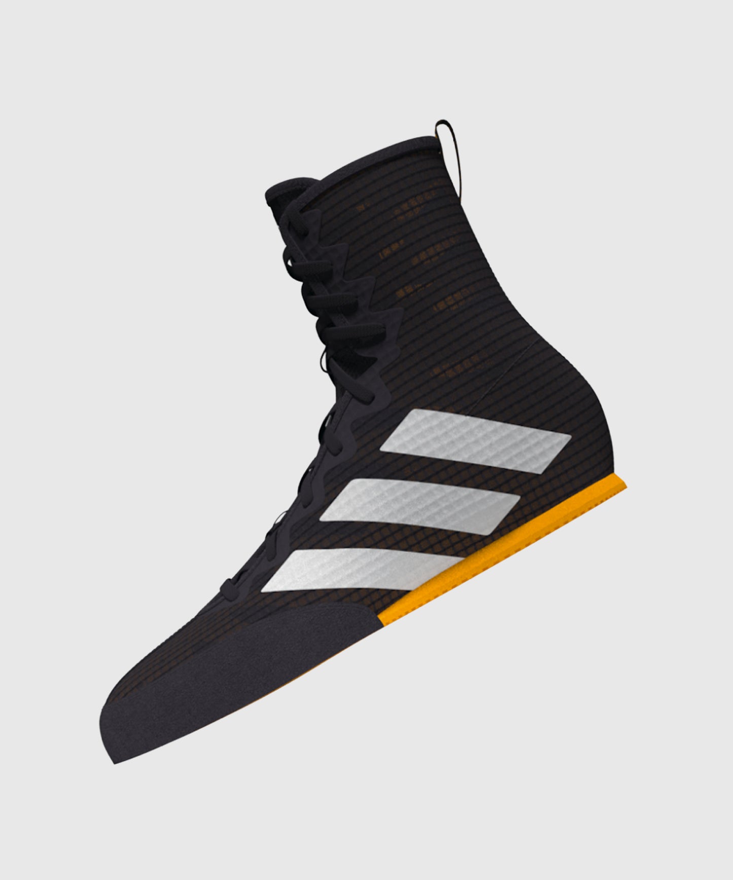 Adidas Box Hog IV Boxschuhe - Schwarz/Weiß