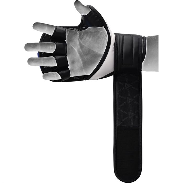 RDX T6 MMA-Sparring-Handschuhe - Blau