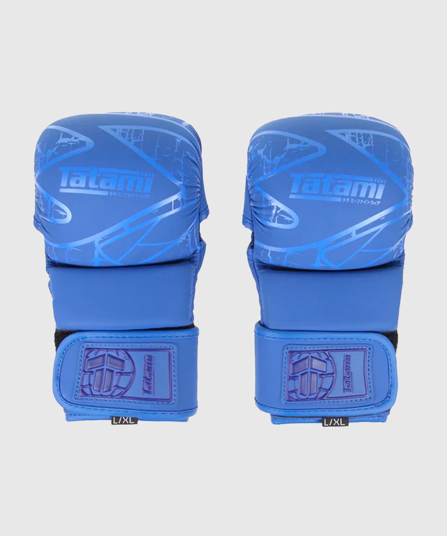Gants De Sparring Mma Tatami Fightwear Obsidian - Bleu