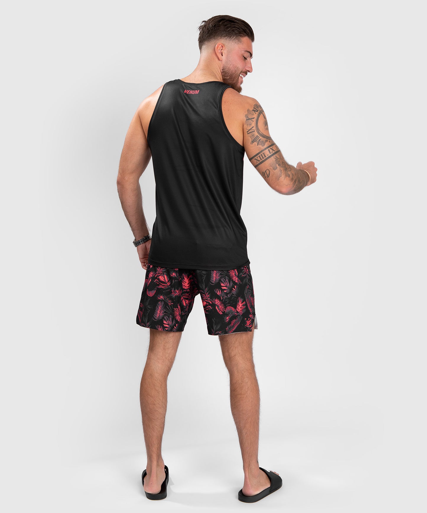 Venum Bali Dschungel Dry Tech Tank Top – Rot