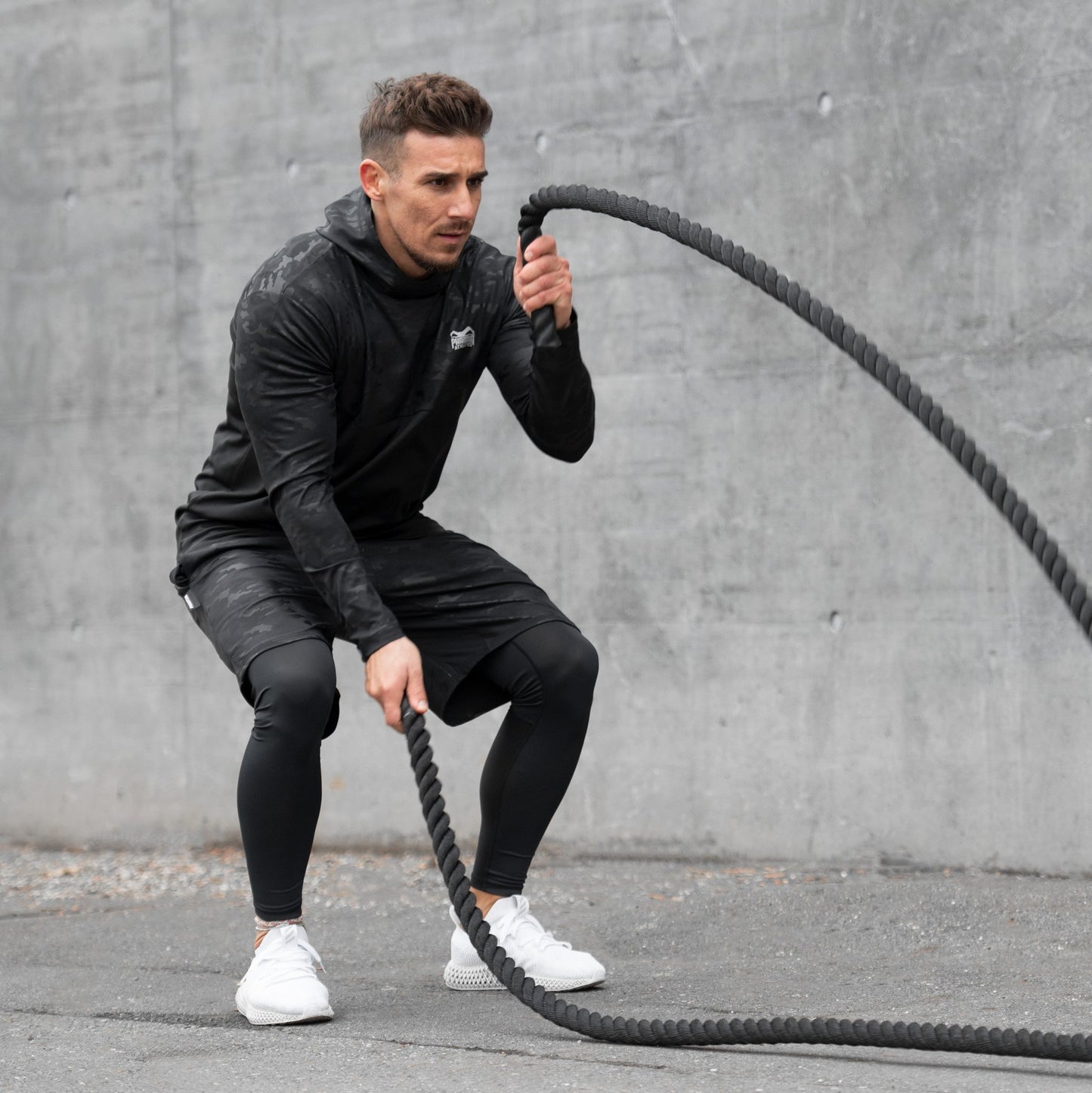 Phantom Athletics Shadow Sudadera con Capucha - Negro