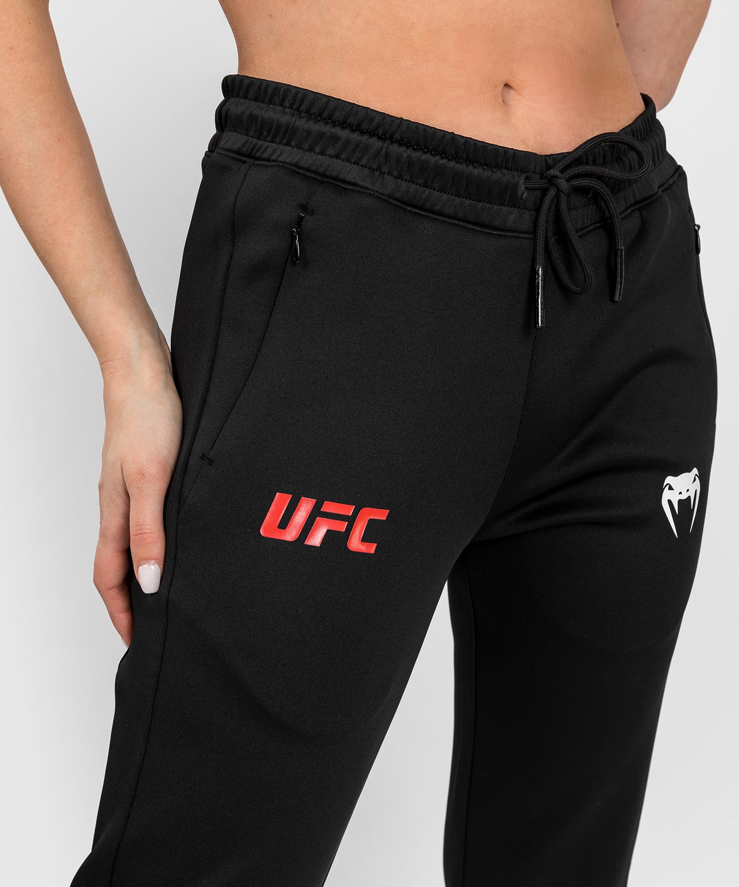 UFC Adrenaline by Venum Fight Week Women’s Performance Jogging Pants - Black