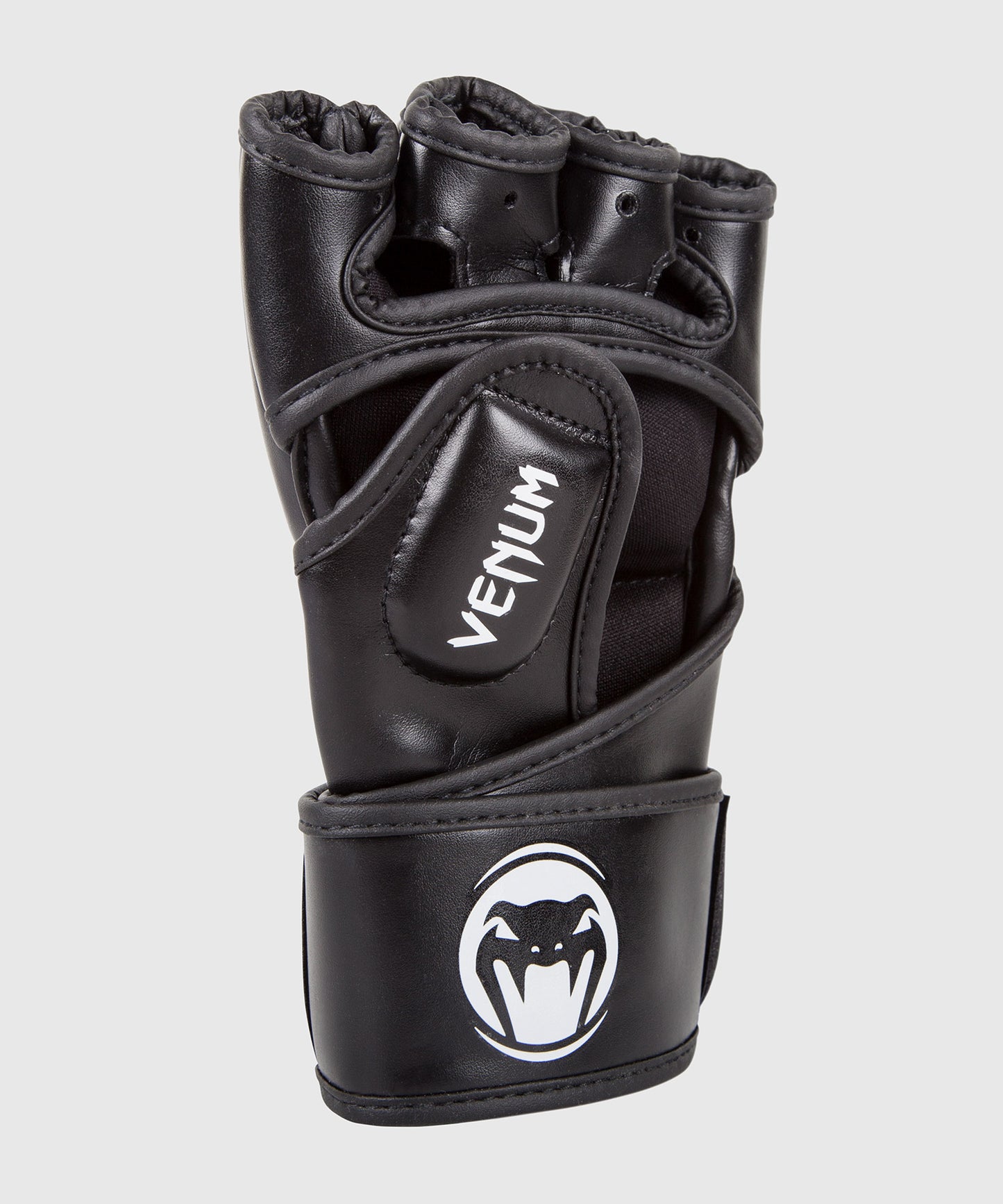 Venum Impact Skintex MMA-Handschuhe - Schwarz