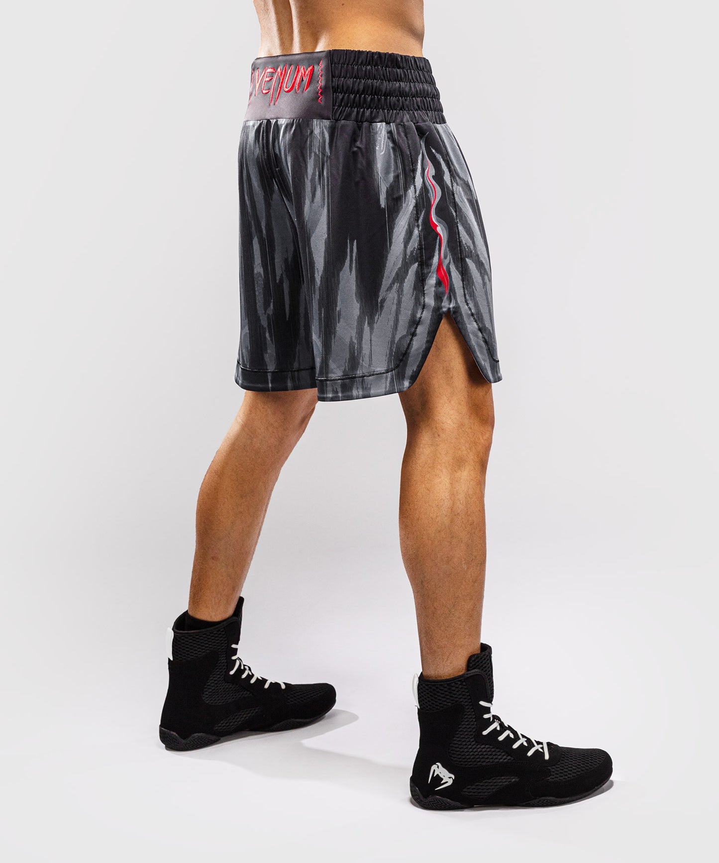 Venum Demon Short de Boxeo - Negro/Gris
