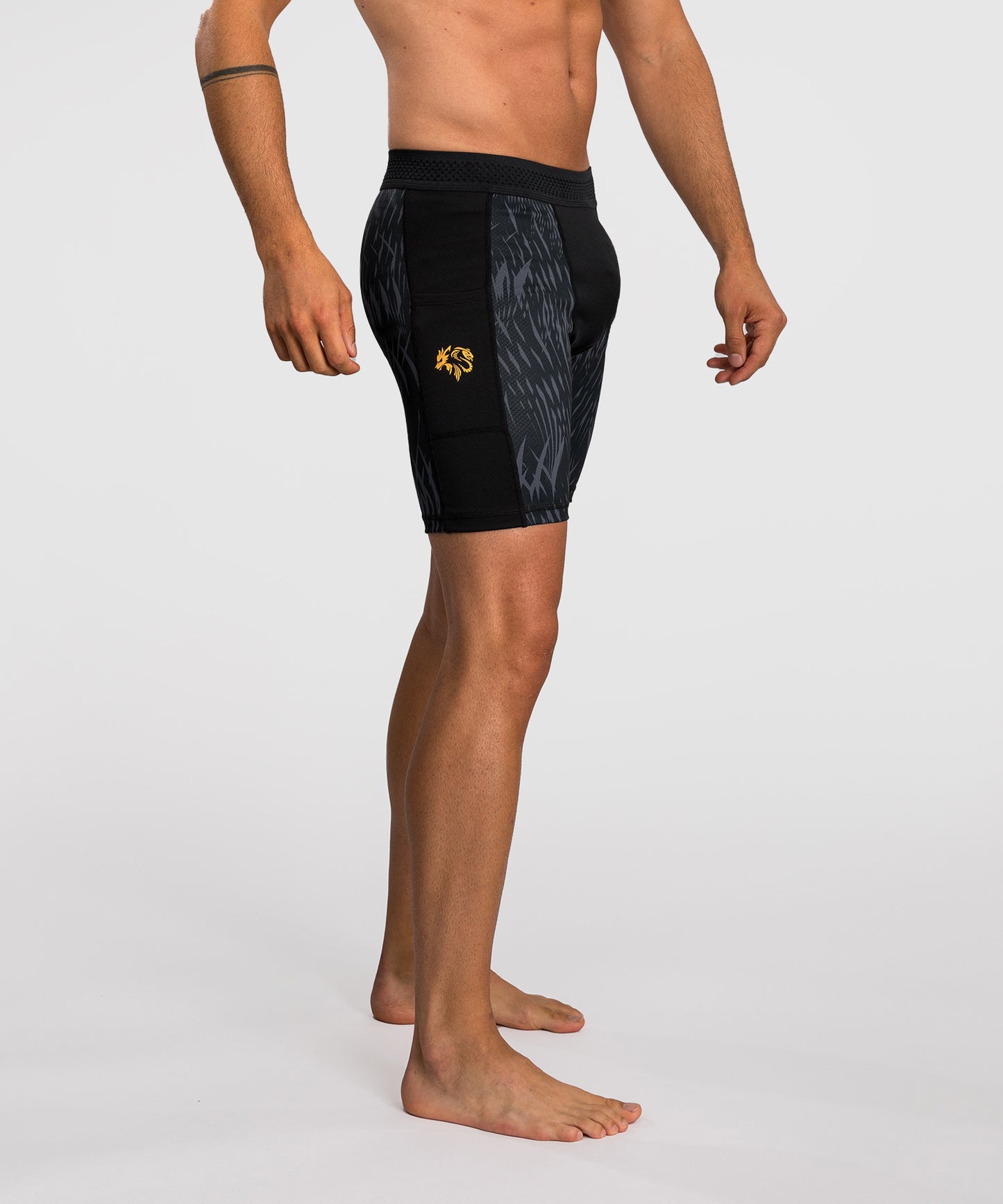 Venum x Chimaev Pantaloncini Vale Tudo - Nero/Grigio