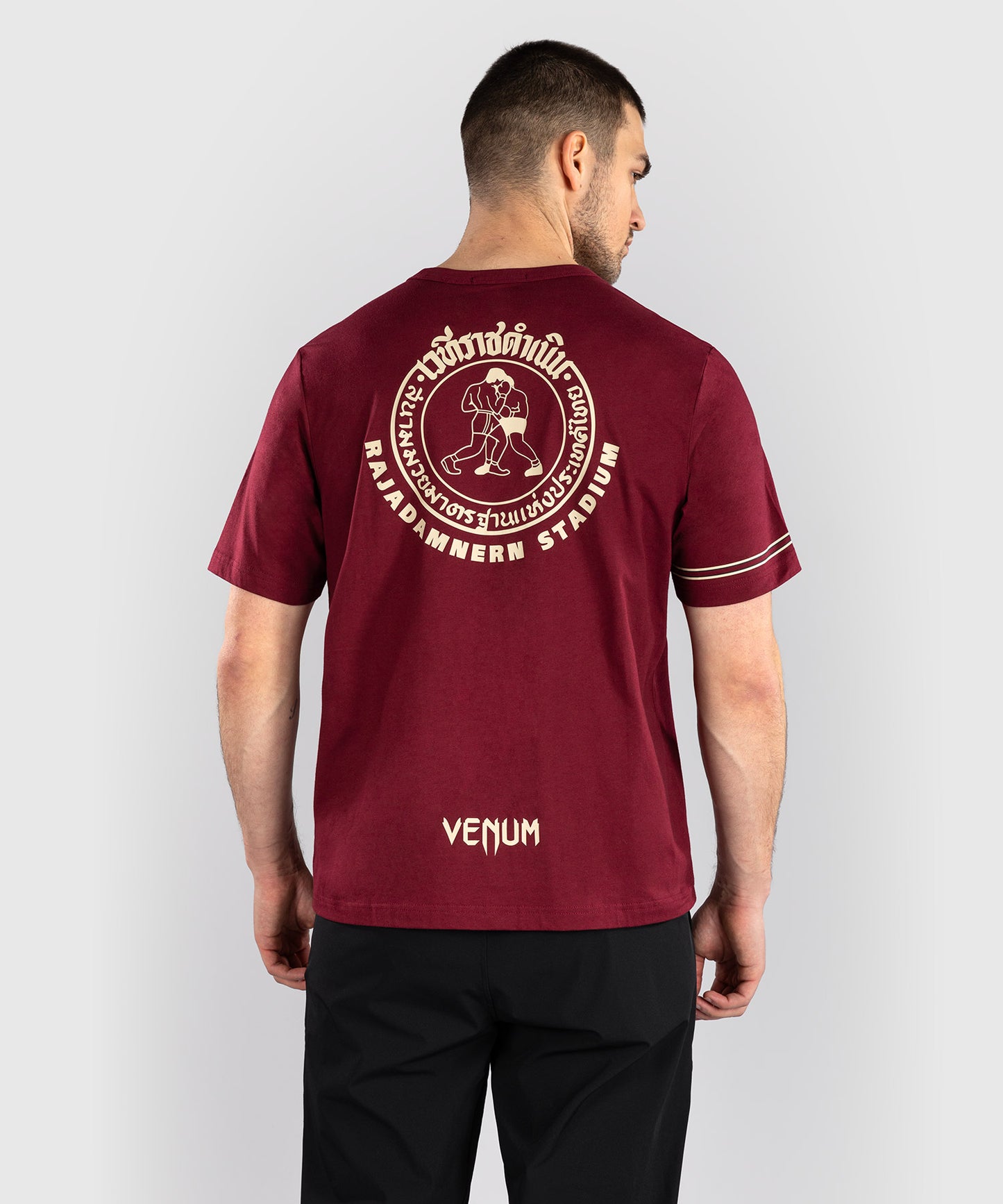 T-shirt Venum Rajadamnern - Bordeaux