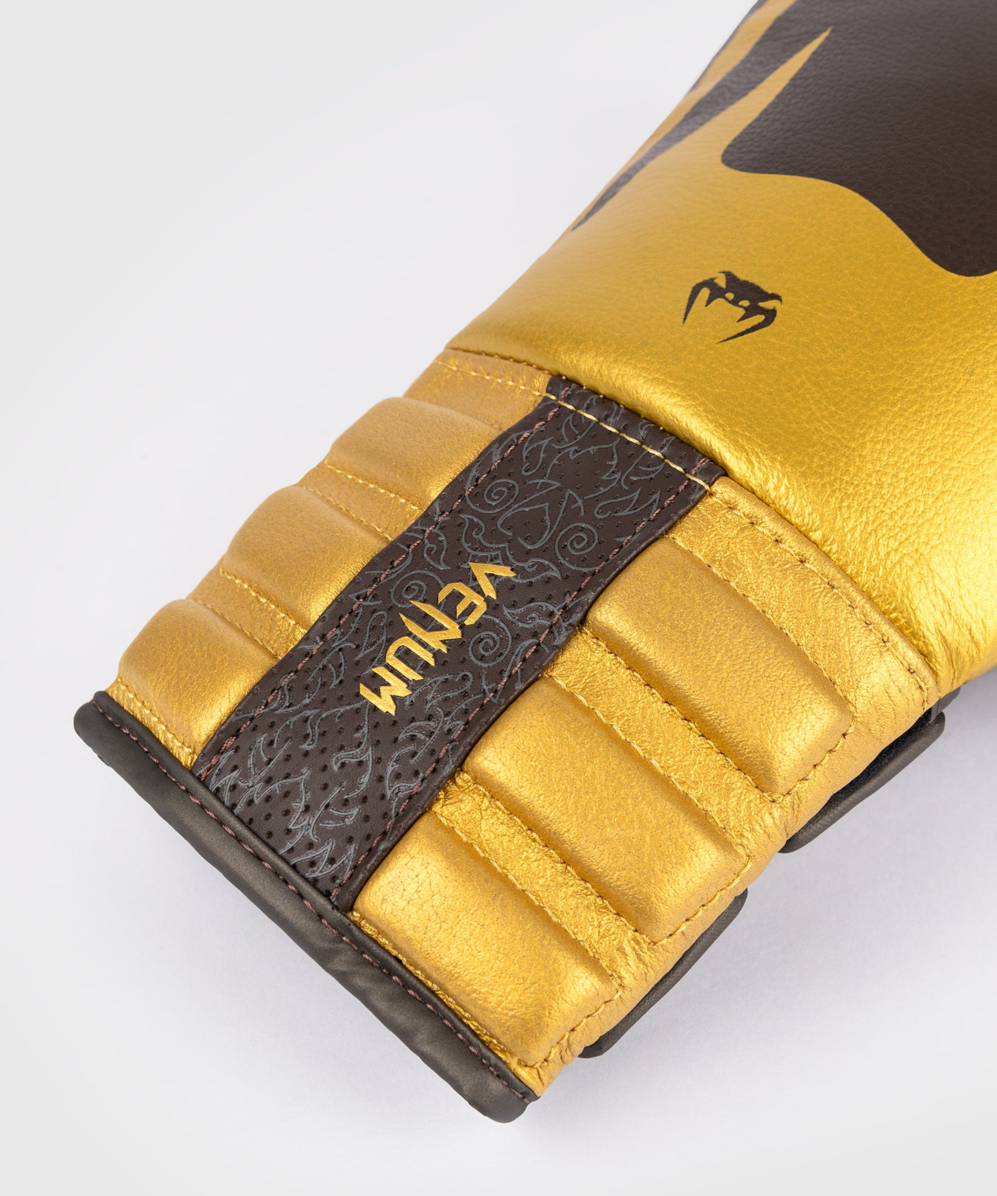 Gants de Boxe Venum Reverso - Chocolat/Or