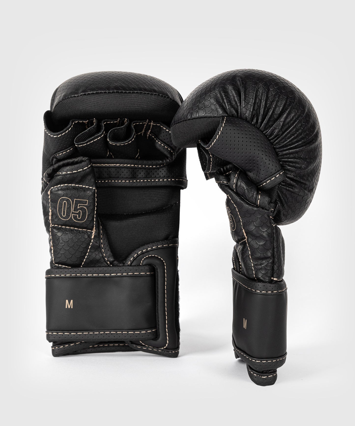 Venum Impact Evo Scales Guantoni da Sparring MMA - Marrone