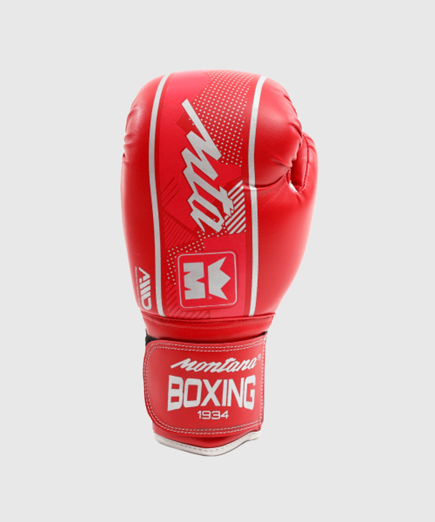 Montana Hawk Initiation Multiboxes Boxhandschuhe - Rot