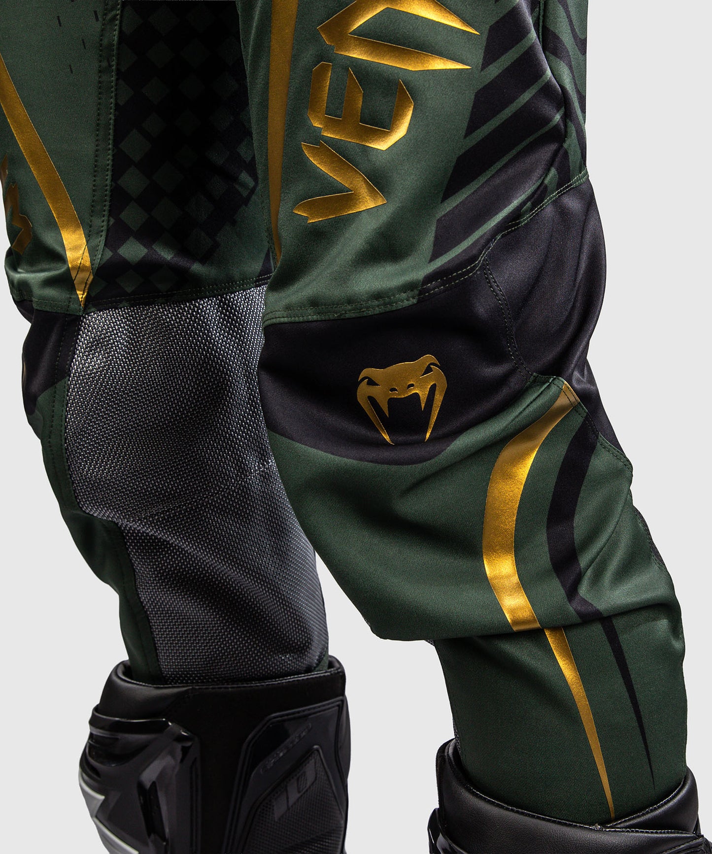 Pantalon de Motocross Venum MX Challenger - Noir/Vert/Or