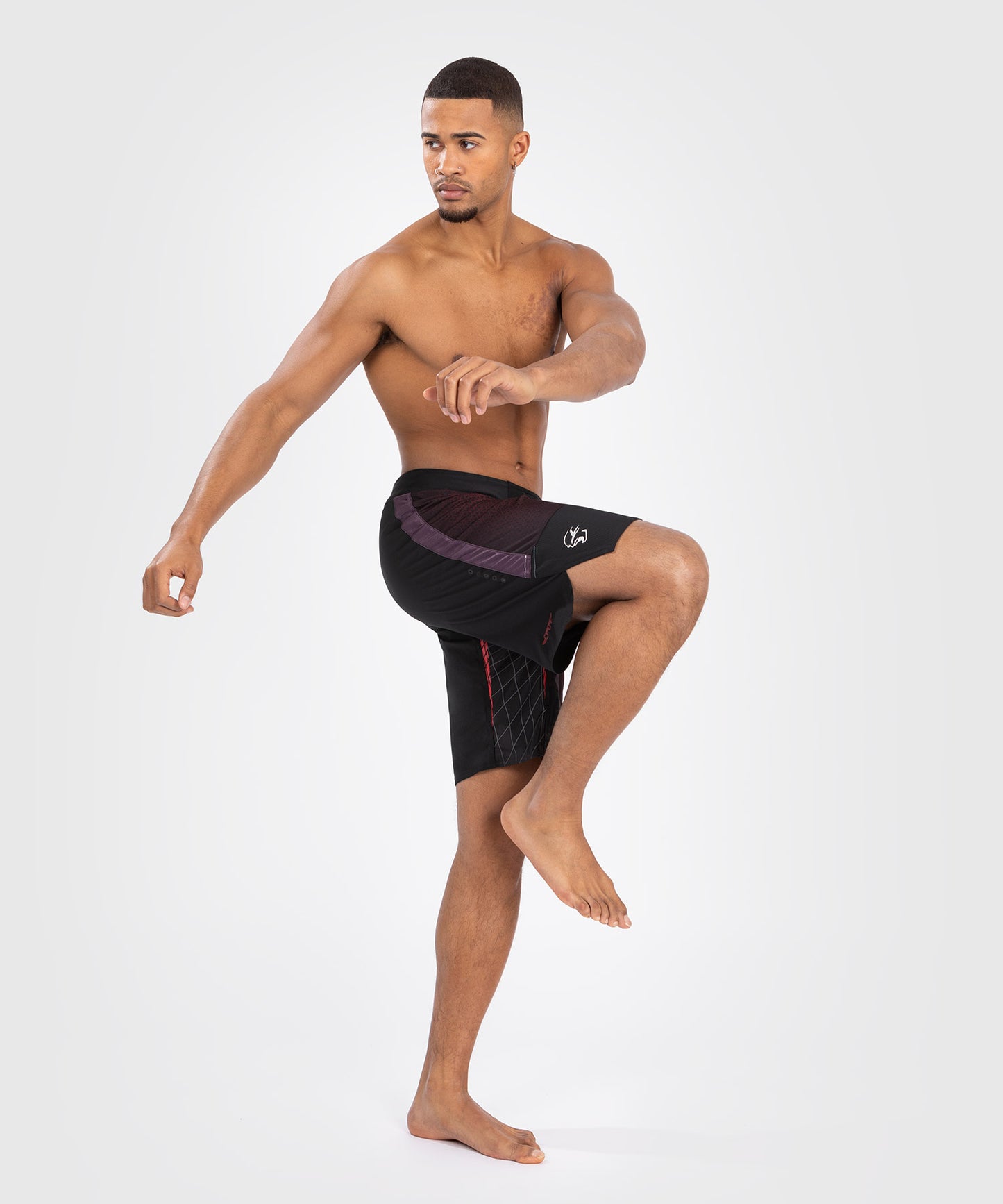 Short de combat pour homme Venum x Dodge Banshee - Noir