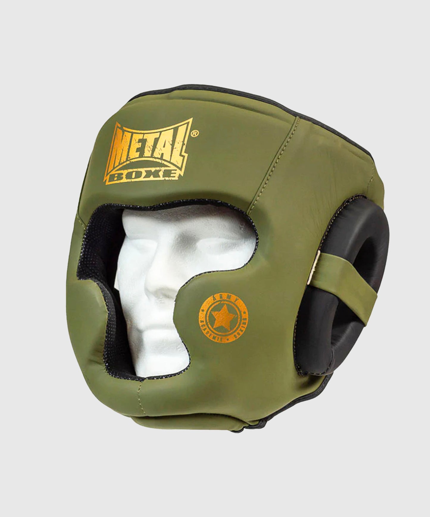 Metal Boxe Military Kopfschutz – Militärgrün