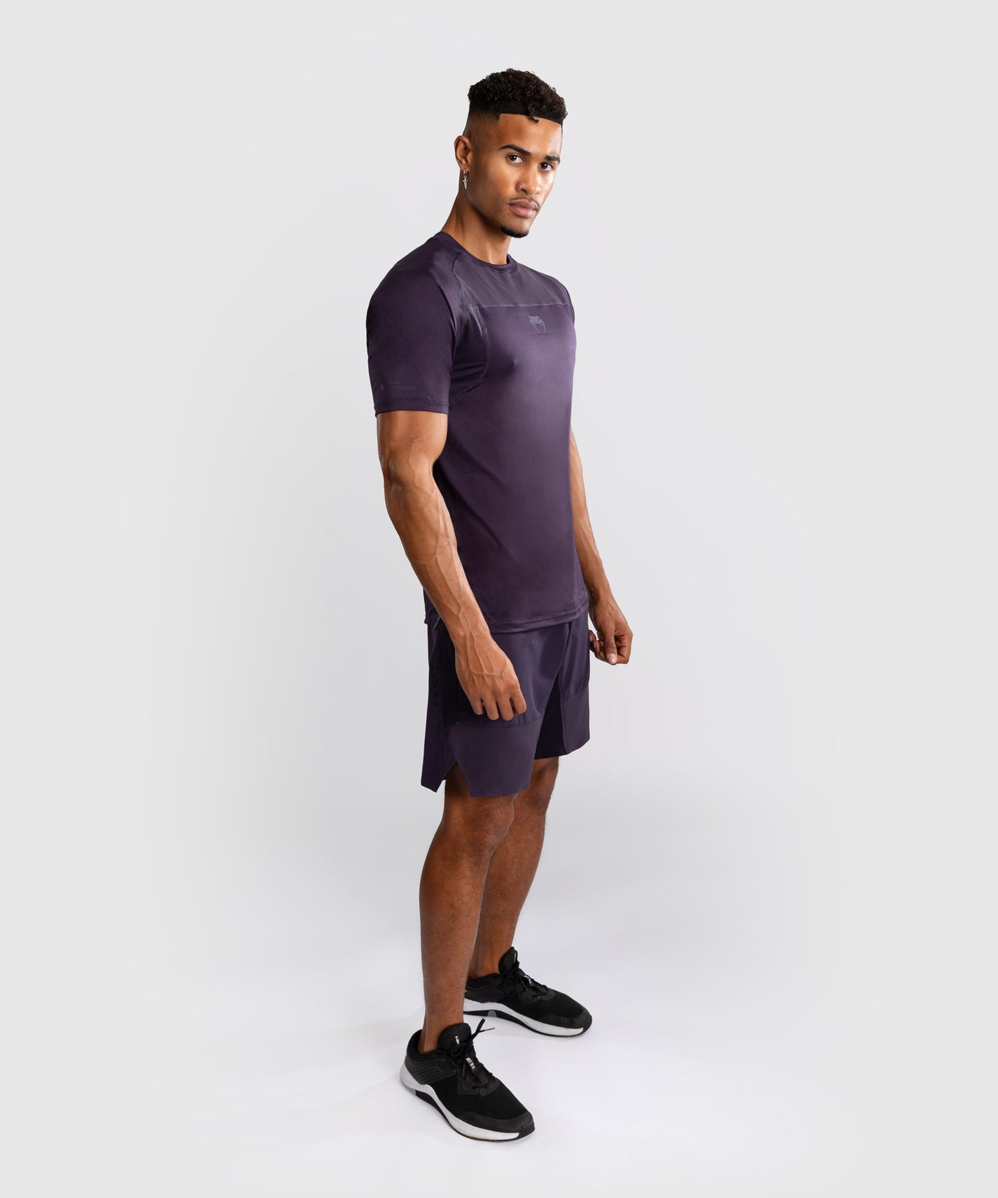 Venum G-Fit Air Herren Dry-Tech T-Shirt - Dunkelviolett