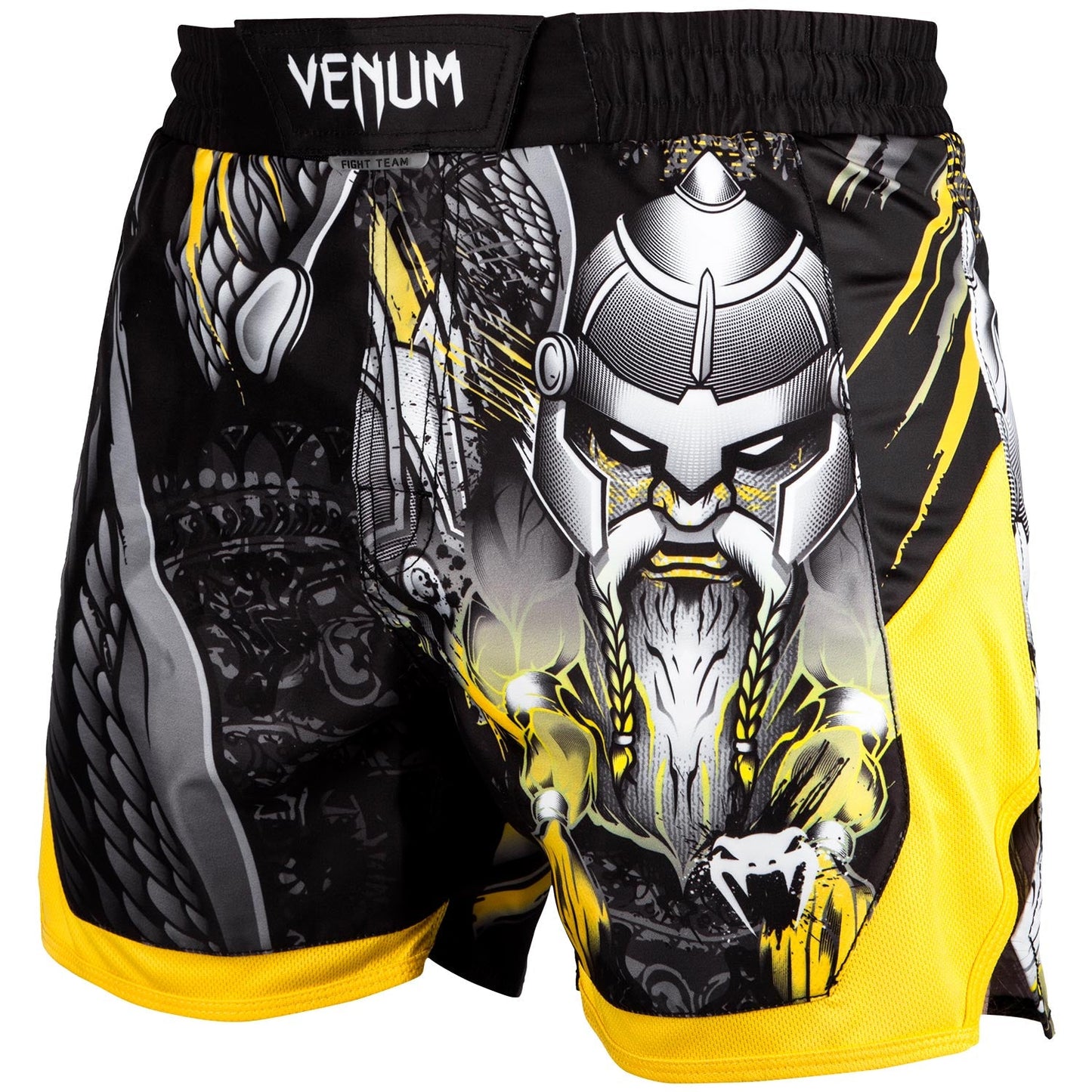 Fightshort court Venum Viking 2.0 - Noir/Jaune