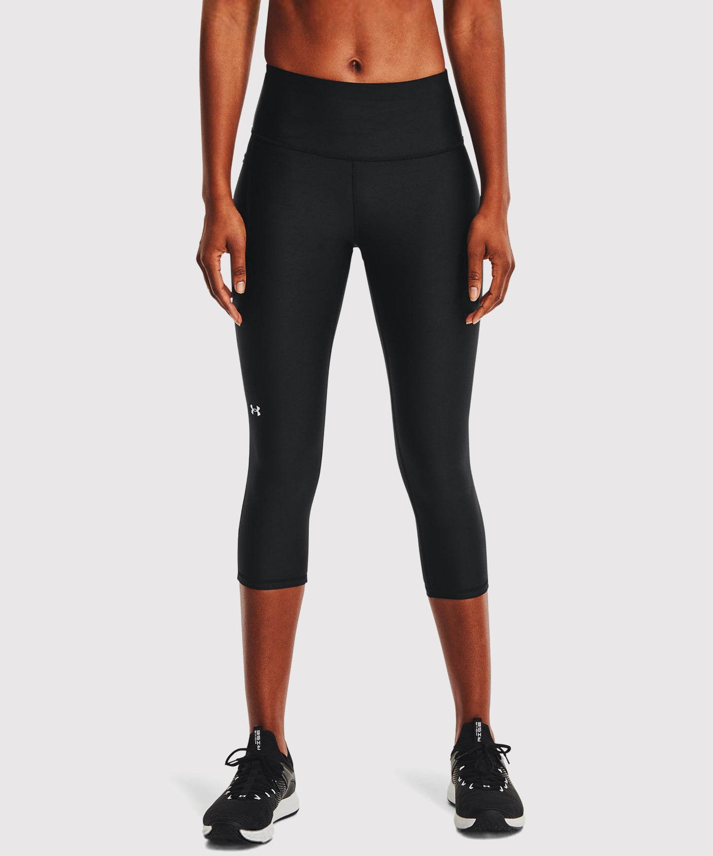 Corsaire Taille Haute Under Armour Heatgear® Pour Femme - Noir