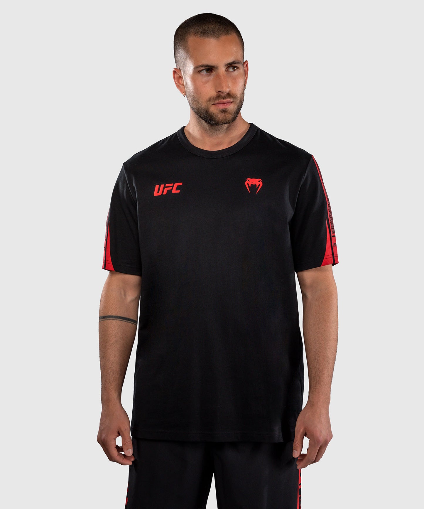 Venum UFC Unity by Venum Authentic Fight Week Men's Short Sleeve T-Shirt - Black