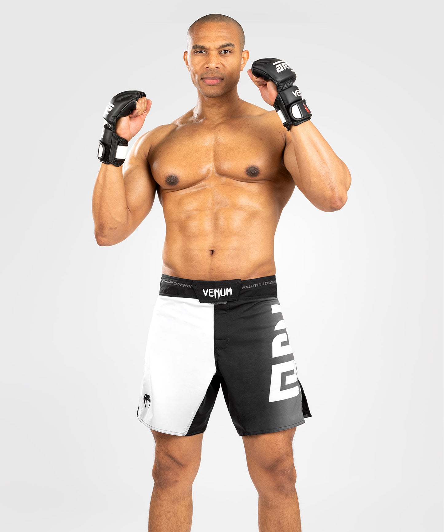 Venum x Ares Short De Combate - Blanco