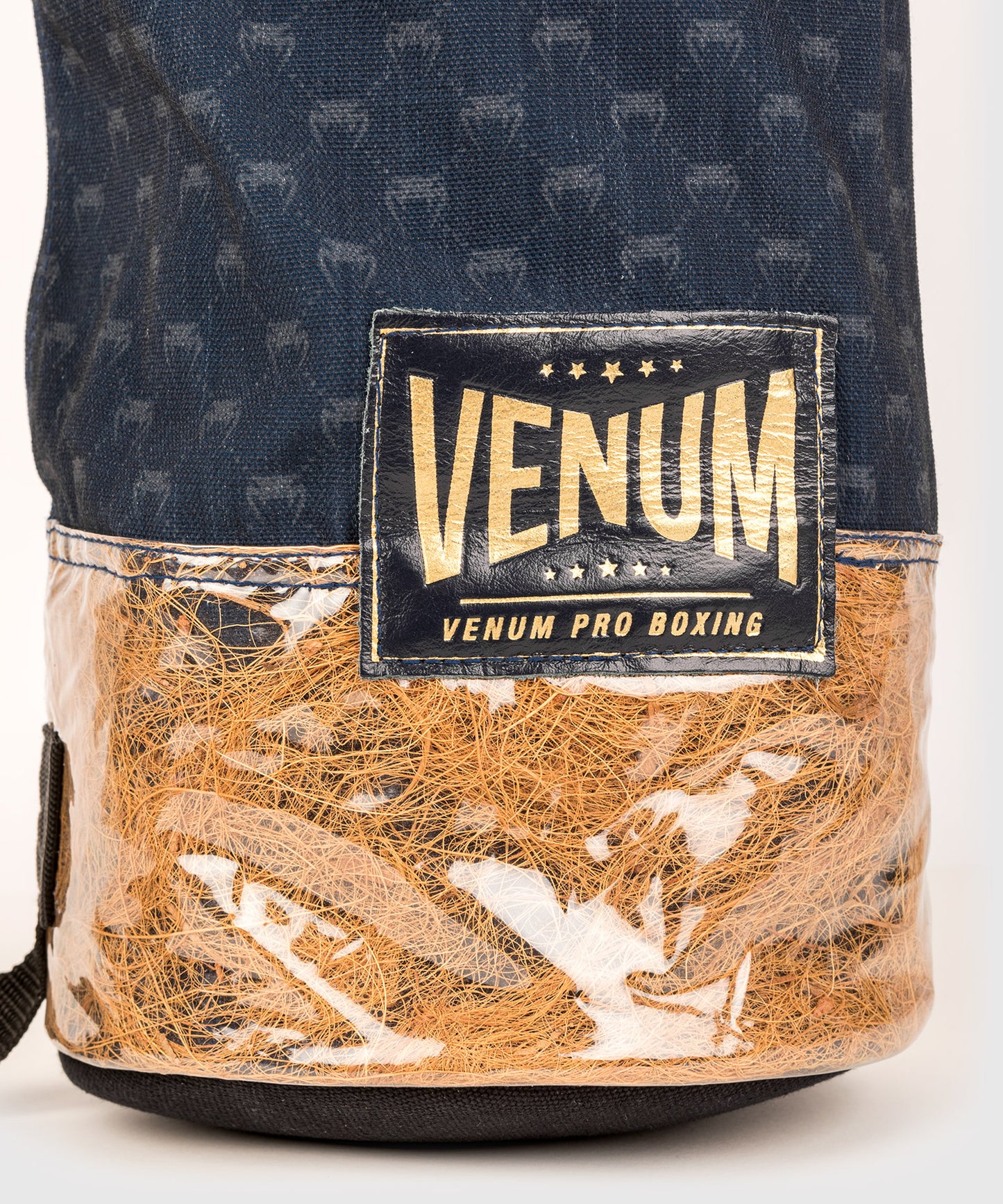 Guantes de boxeo Venum Coco Monogram Pro - Azul pizarra