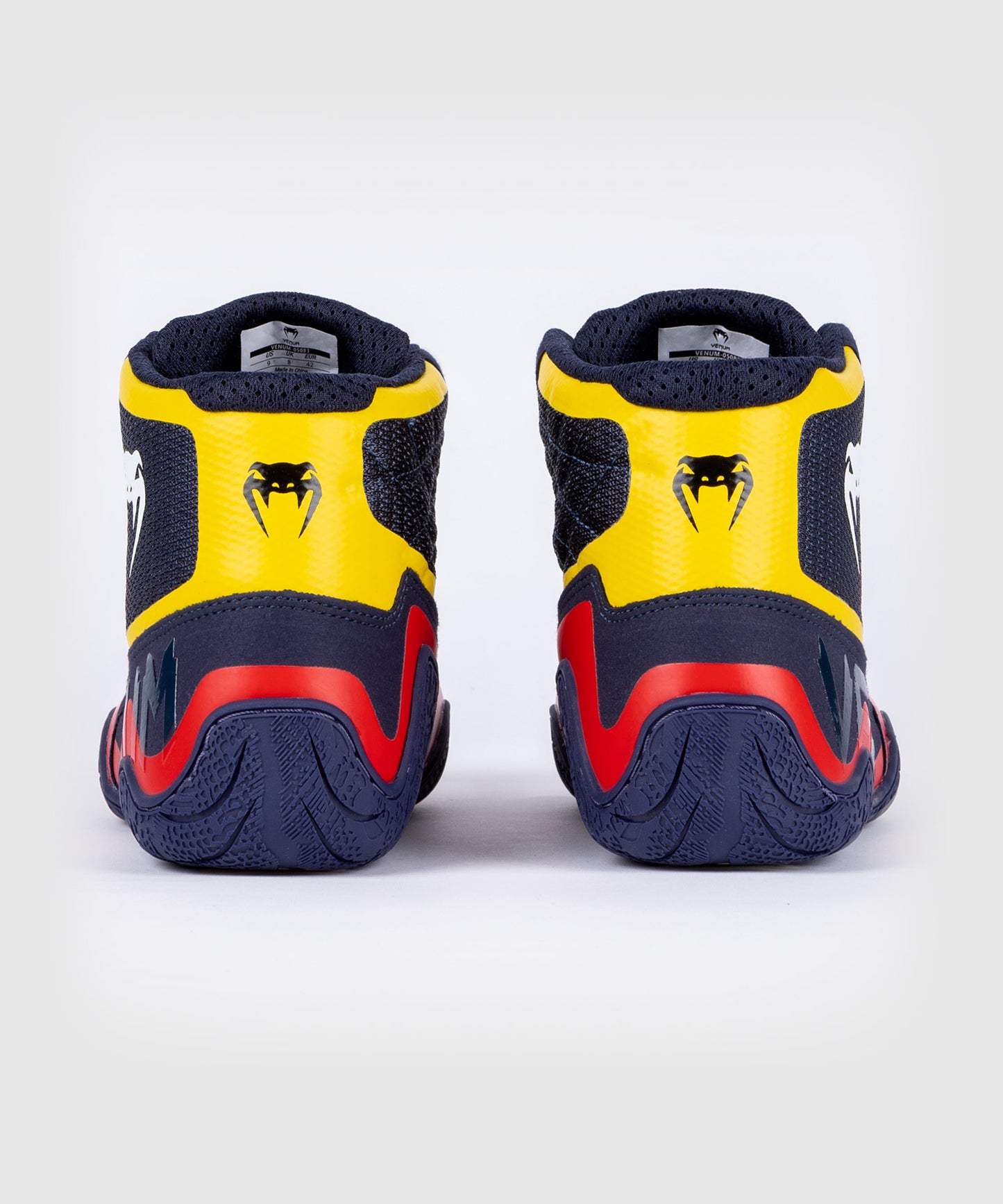Venum Elite Zapatillas de Lucha - Azul/Amarillo
