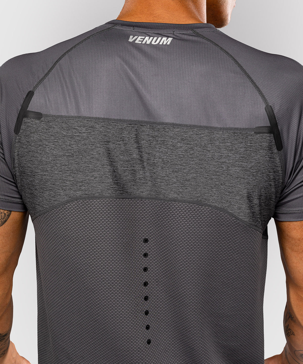 Venum G-Fit Scale Dry-Tech-T-Shirt - Grau