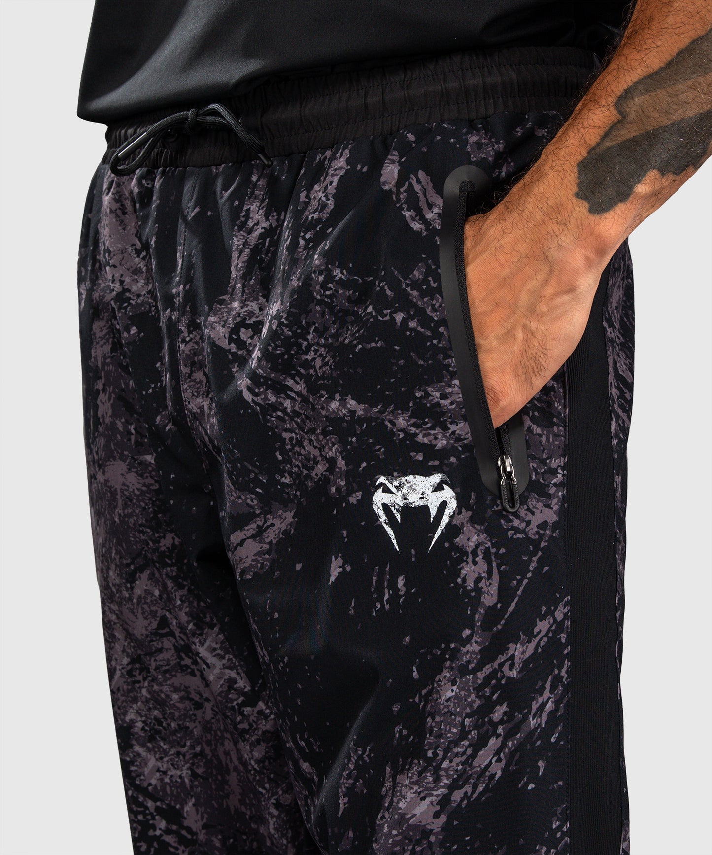 Pantalon de Jogging Venum Rage & Workout - Noir/Gris