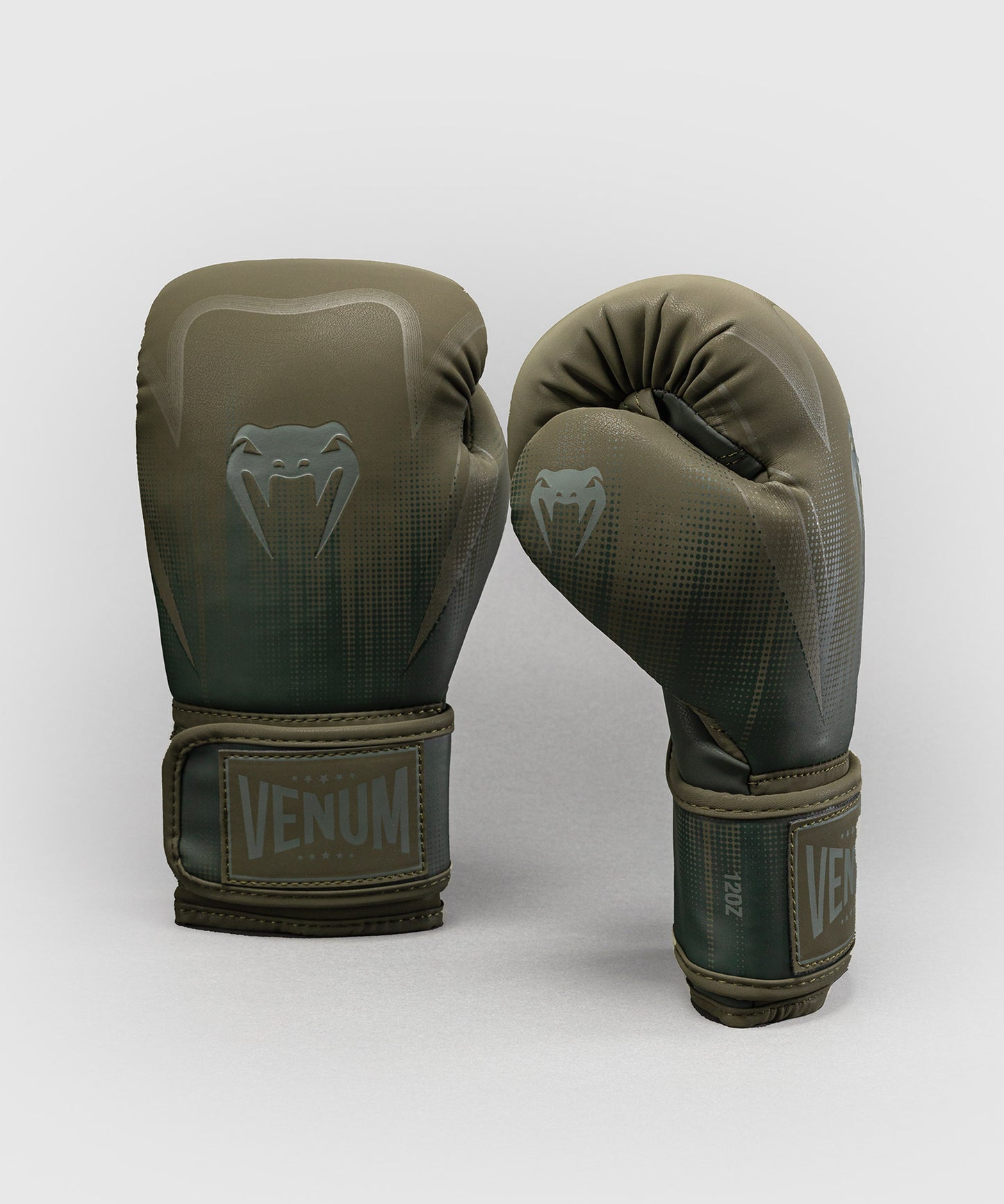 Venum Stealth Boxing Gloves - Khaki/Dark Green